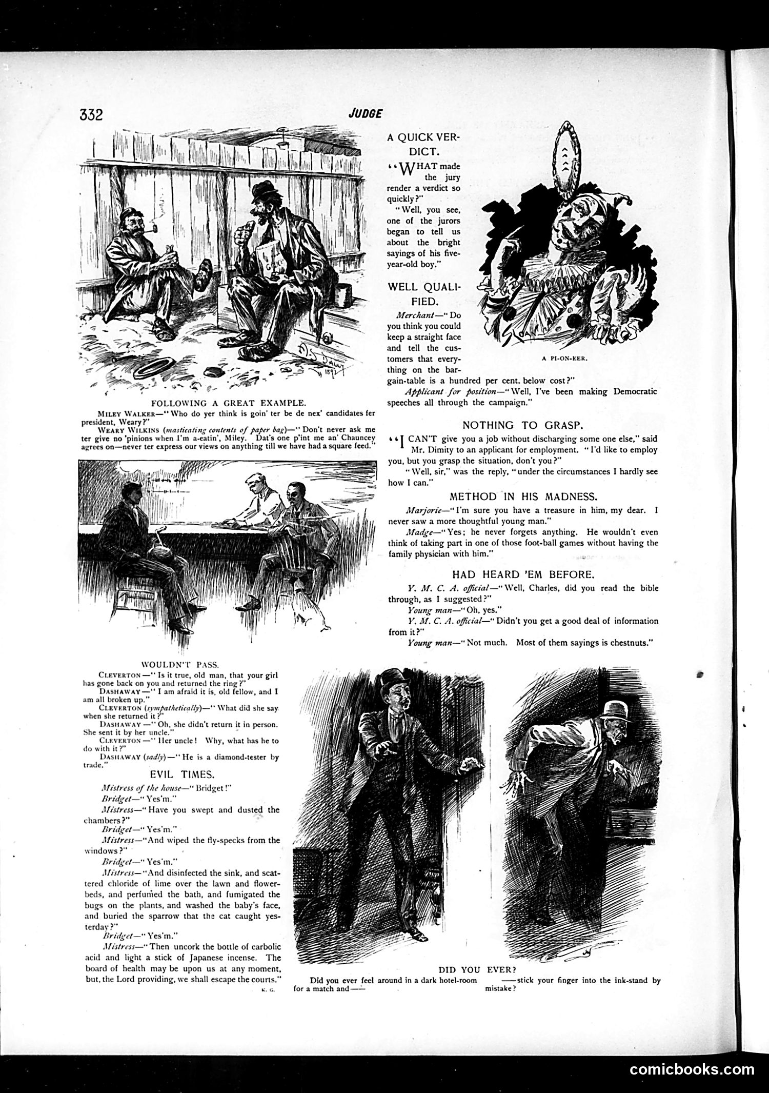 Judge — November 19, 1892 — page 6