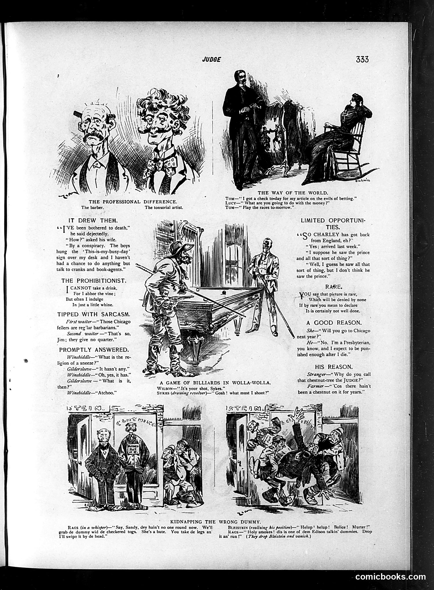Judge — November 19, 1892 — page 7