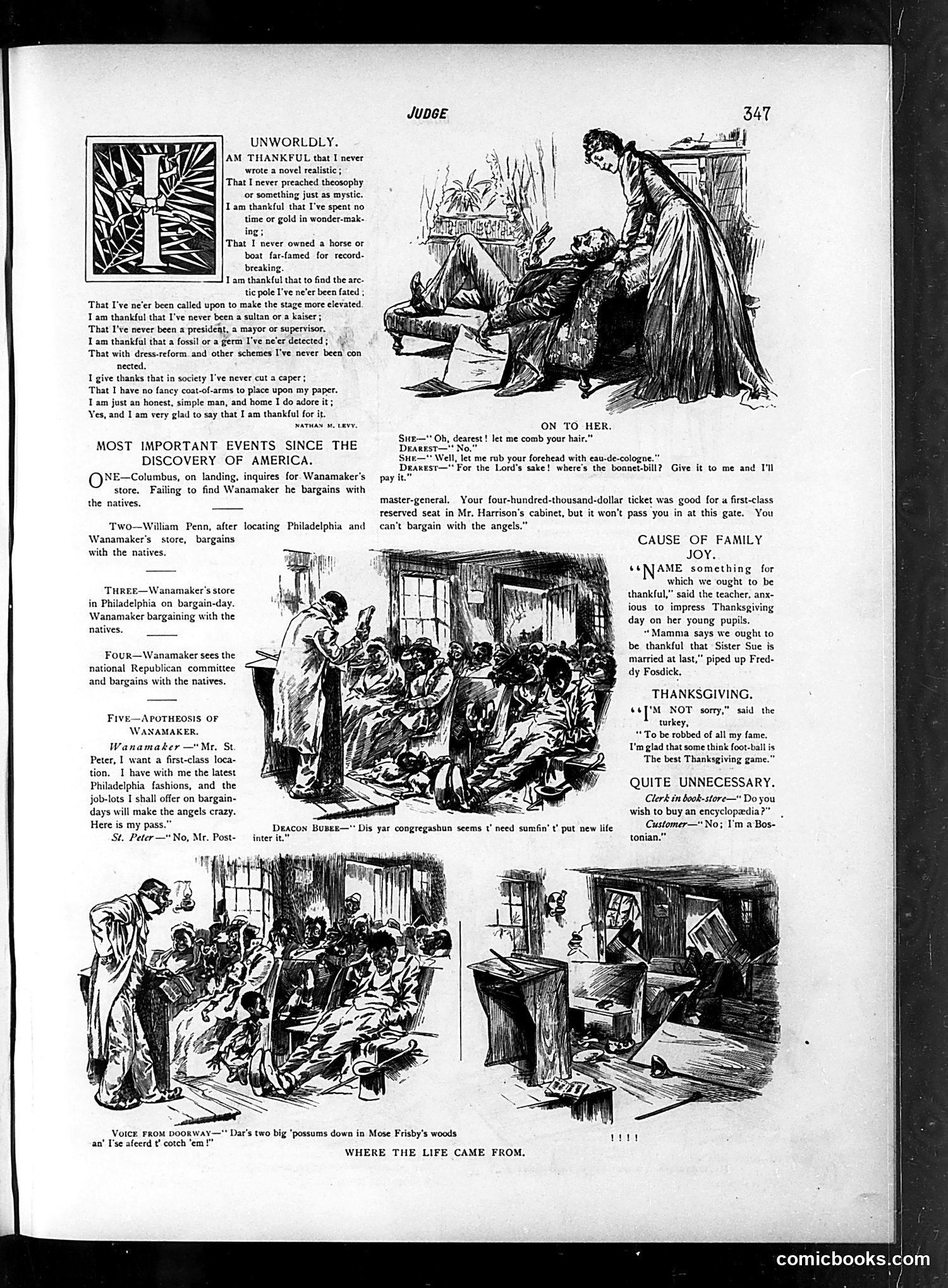 Judge — November 26, 1892 — page 5