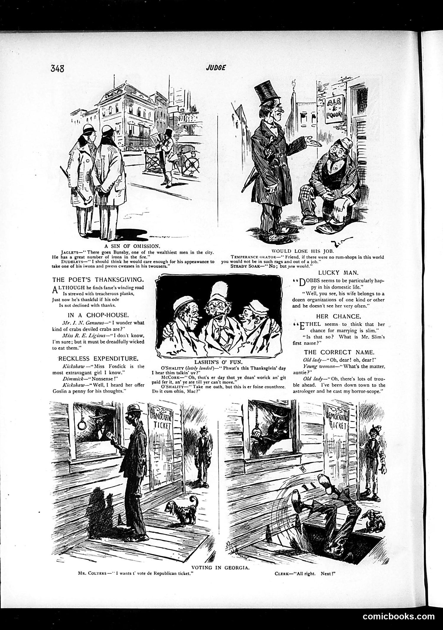 Judge — November 26, 1892 — page 6