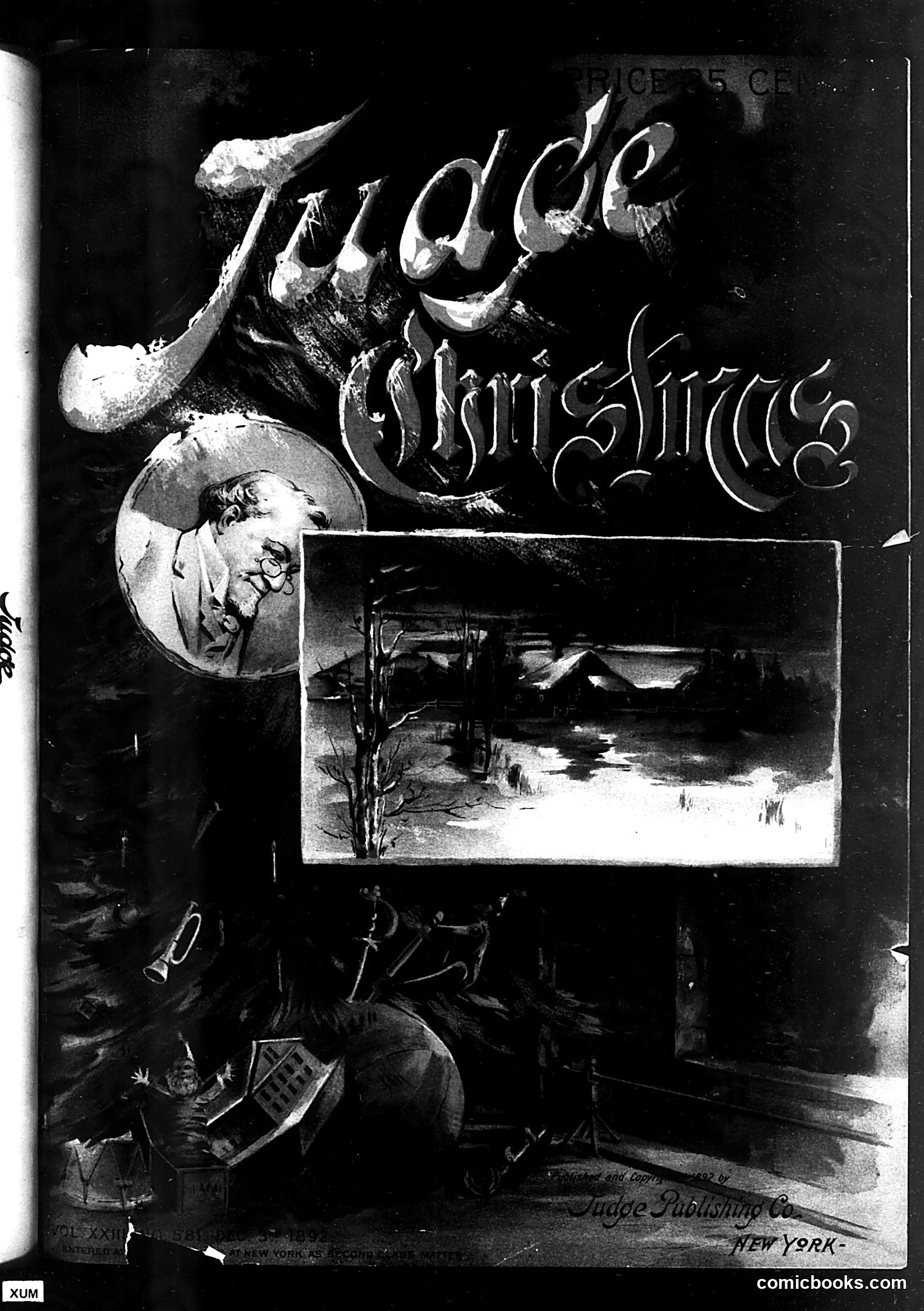 Judge — December 3, 1892 — page 1: Judge, 1892-12-03