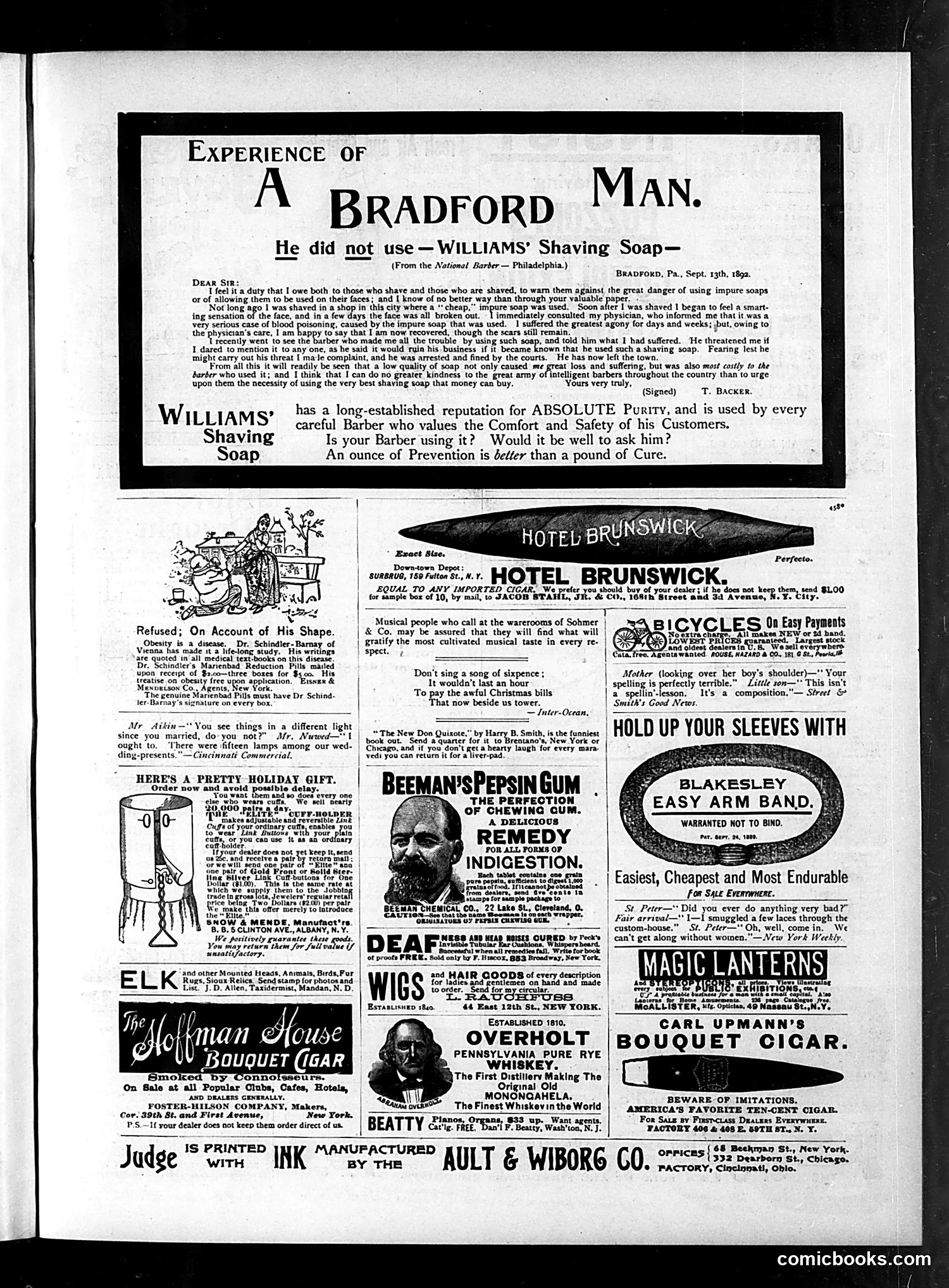Judge — December 17, 1892 — page 13