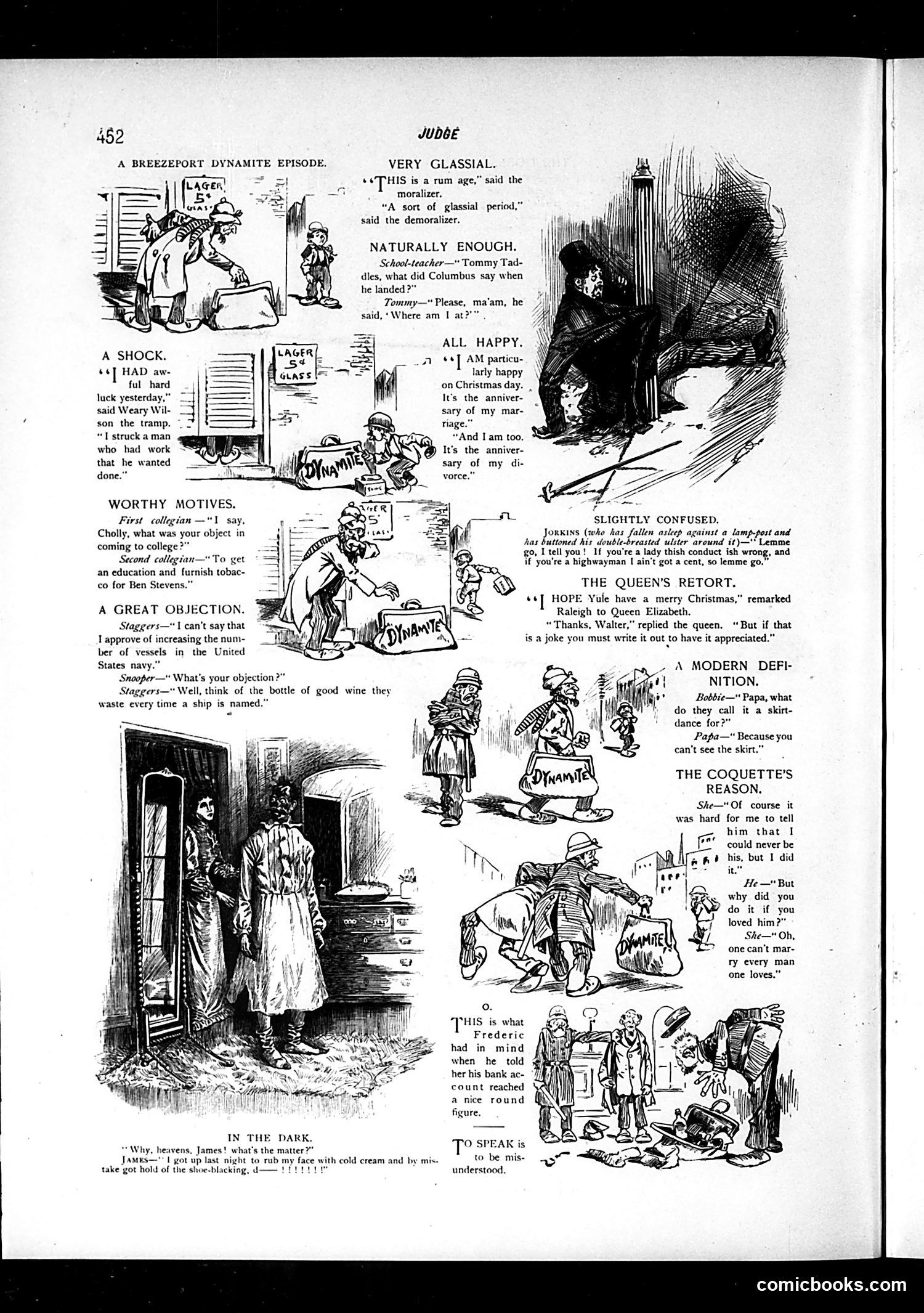 Judge — December 24, 1892 — page 6