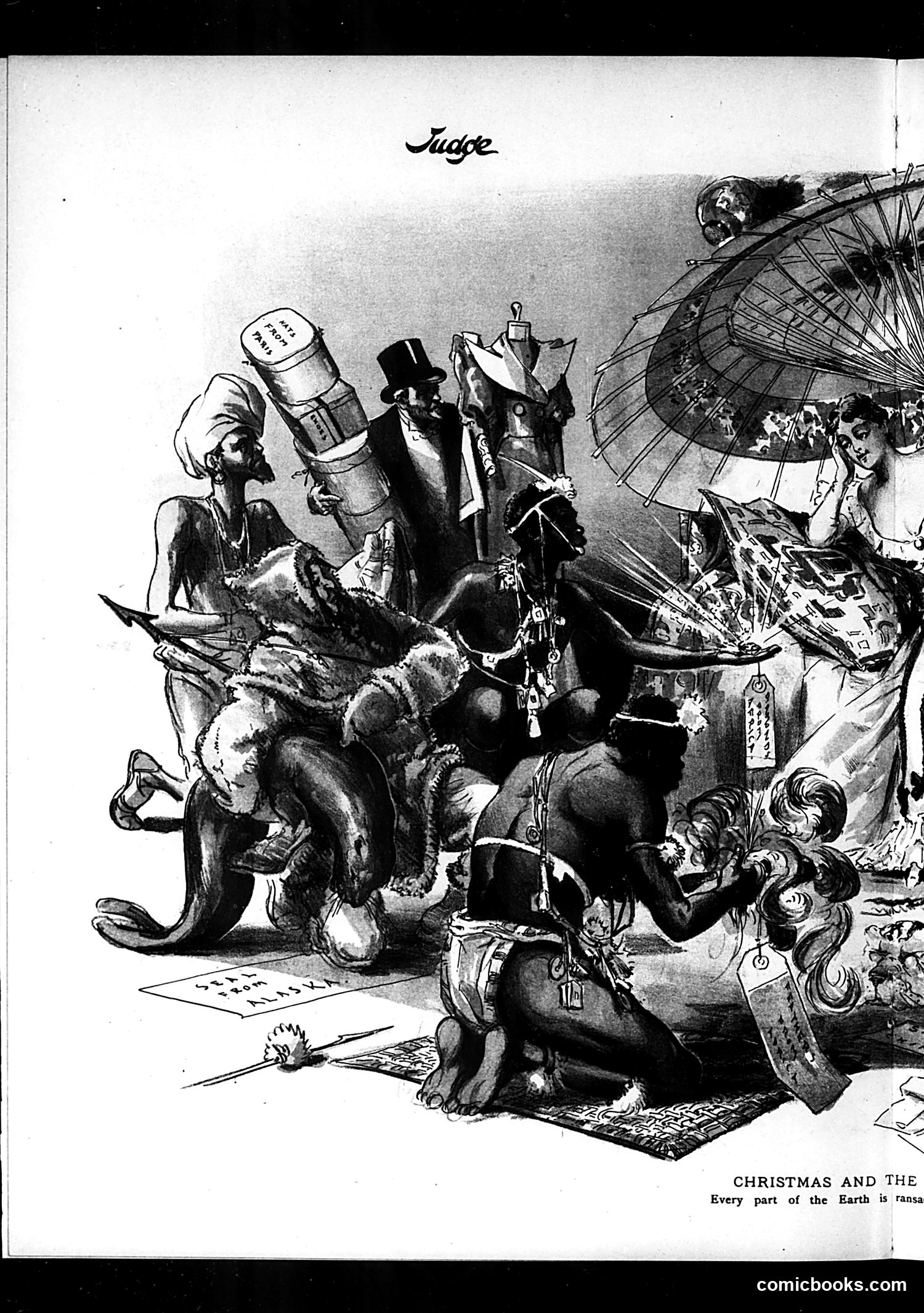 Judge — December 24, 1892 — page 8