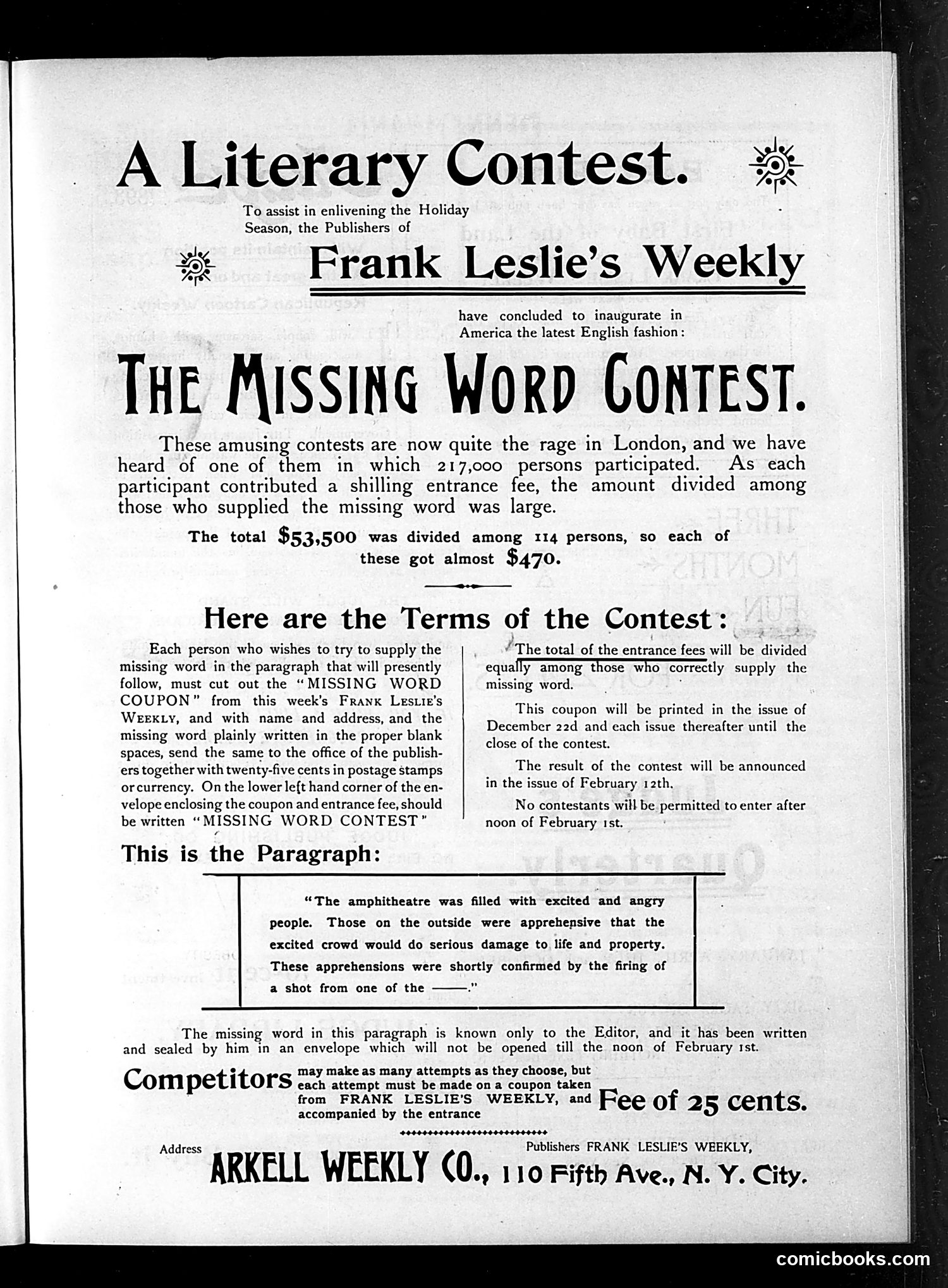 Judge — December 24, 1892 — page 15