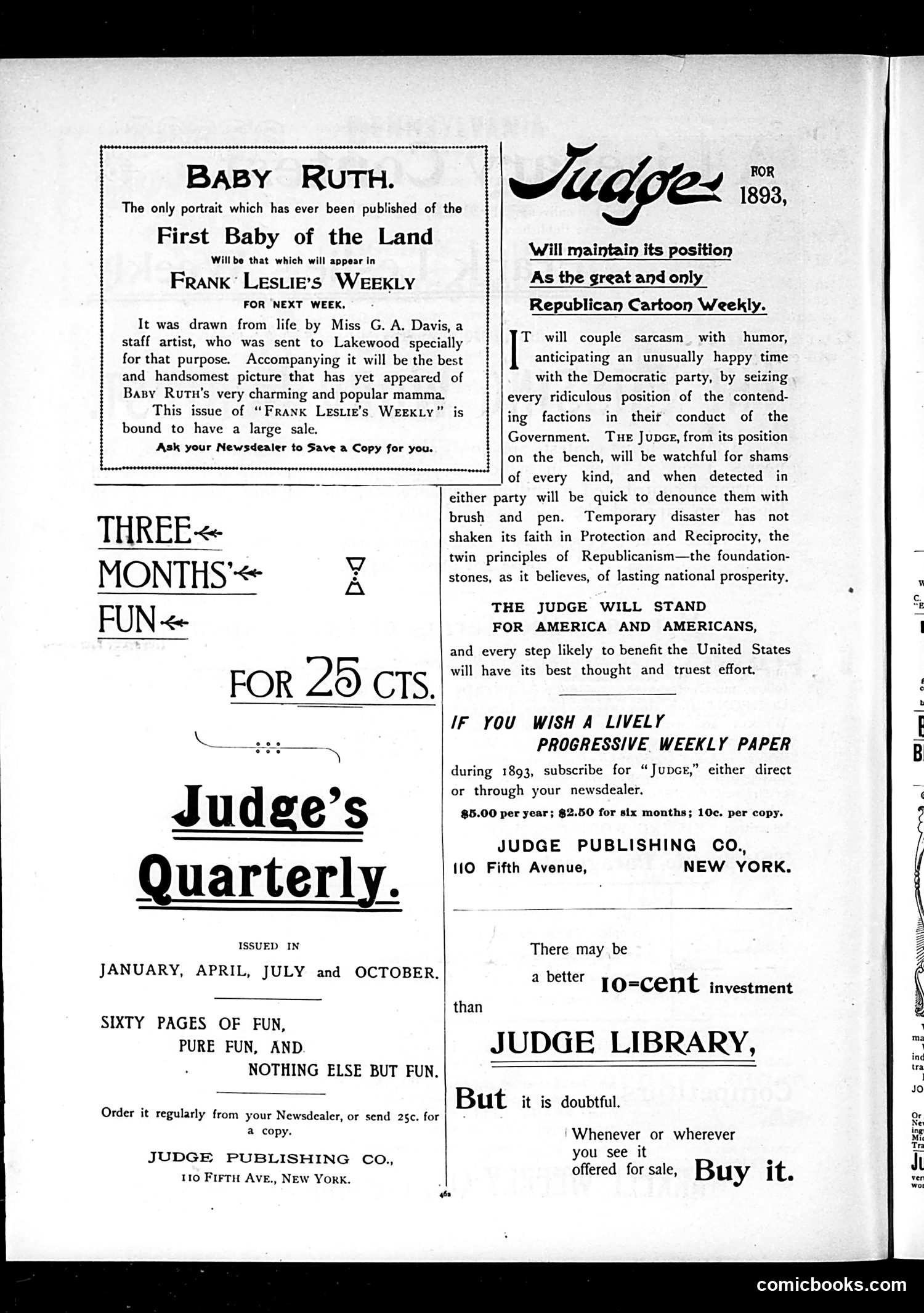 Judge — December 24, 1892 — page 16
