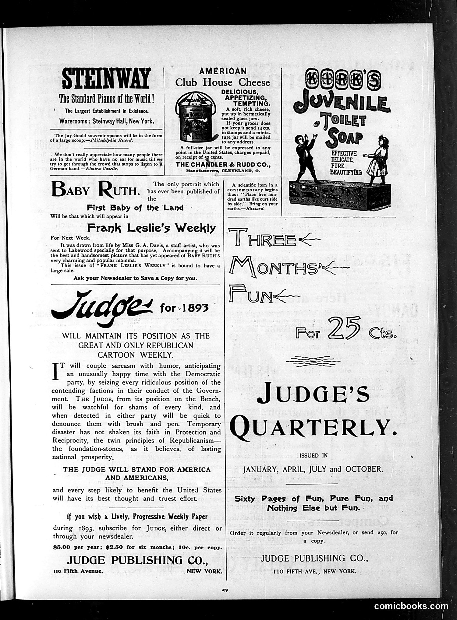 Judge — December 31, 1892 — page 15