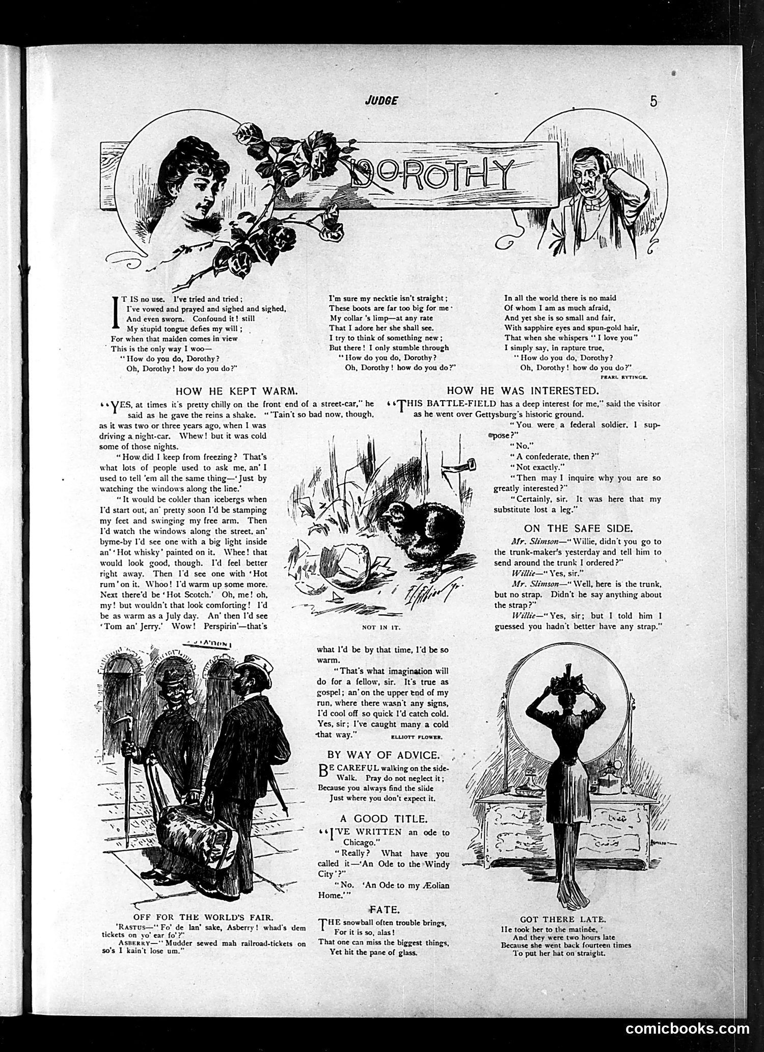 Judge — January 7, 1893 — page 5