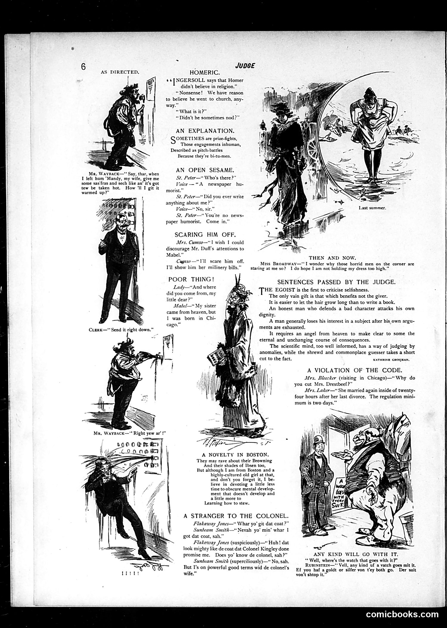 Judge — January 7, 1893 — page 6