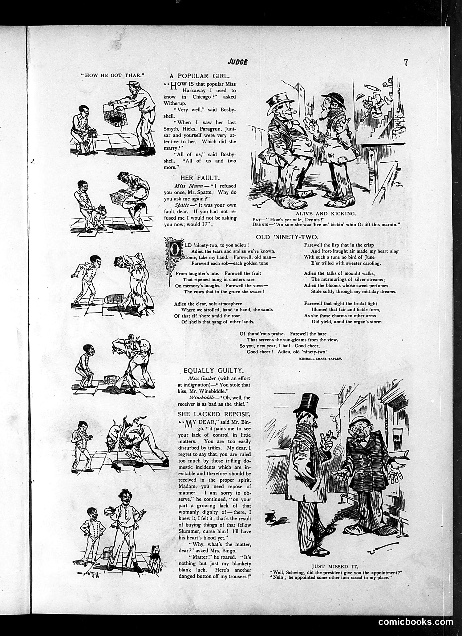 Judge — January 7, 1893 — page 7