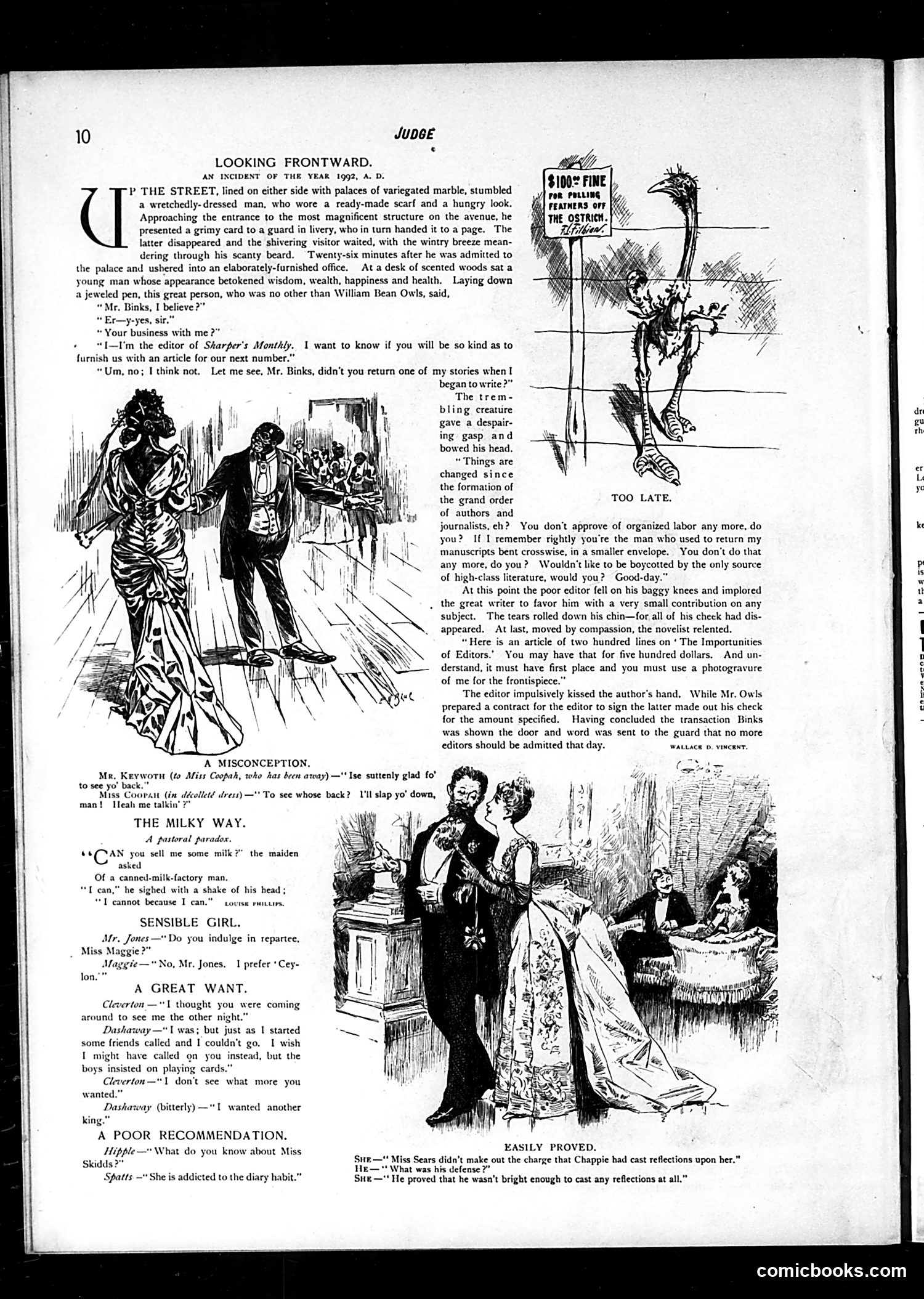 Judge — January 7, 1893 — page 10
