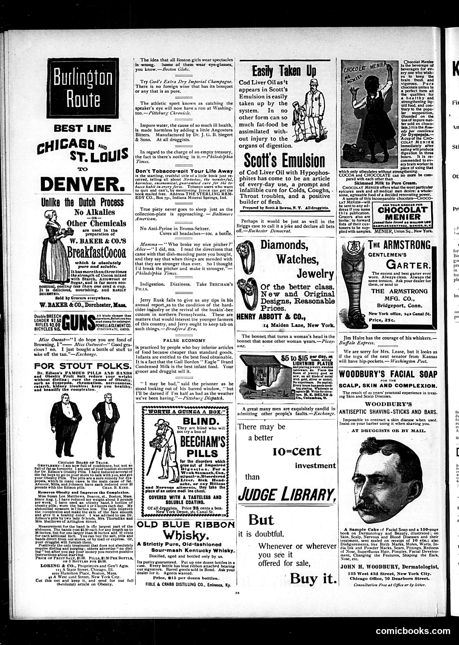 Judge — January 7, 1893 — page 12
