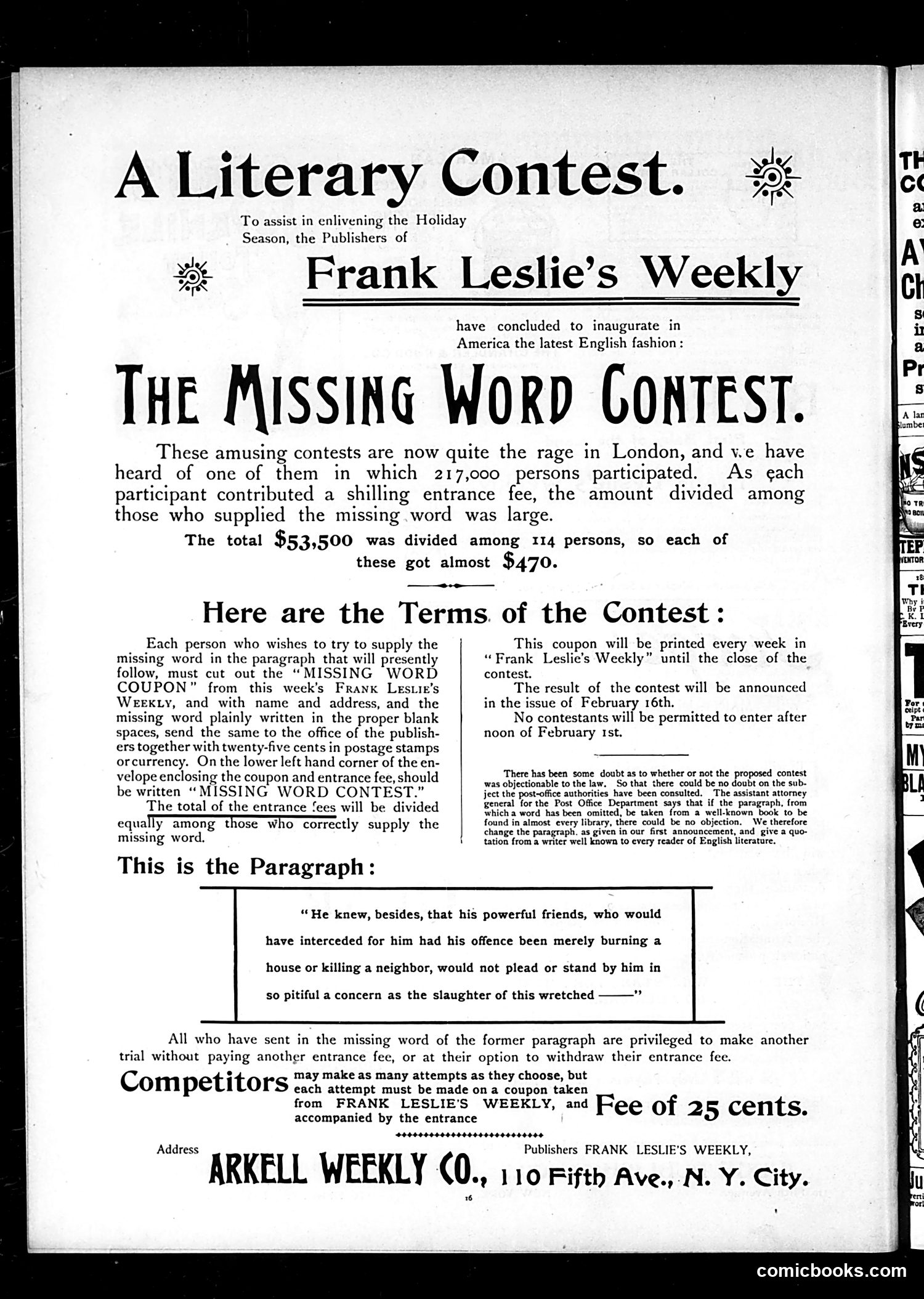 Judge — January 7, 1893 — page 16