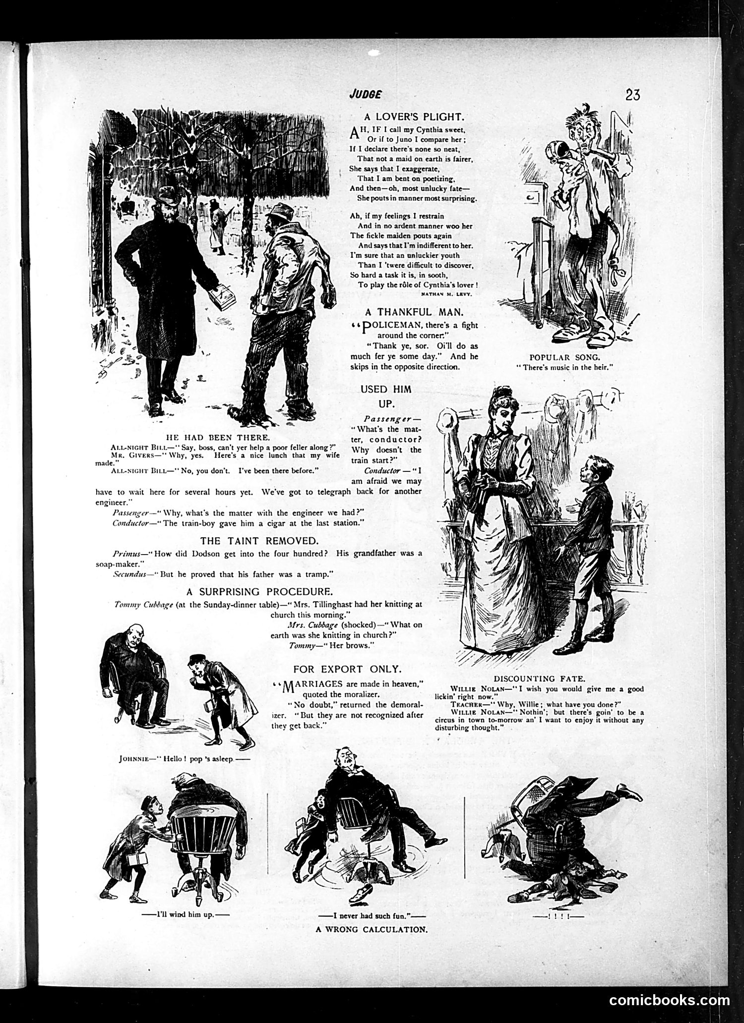 Judge — January 14, 1893 — page 5