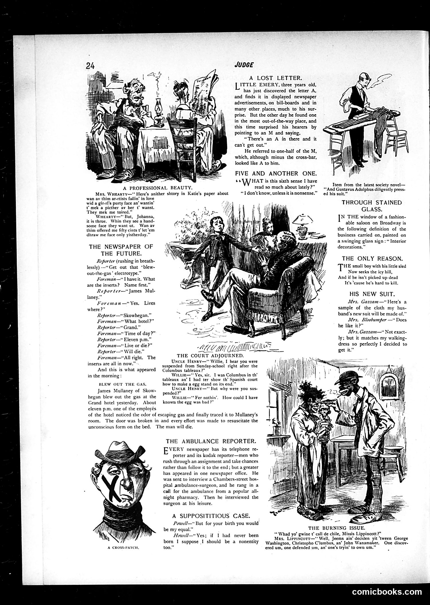Judge — January 14, 1893 — page 6
