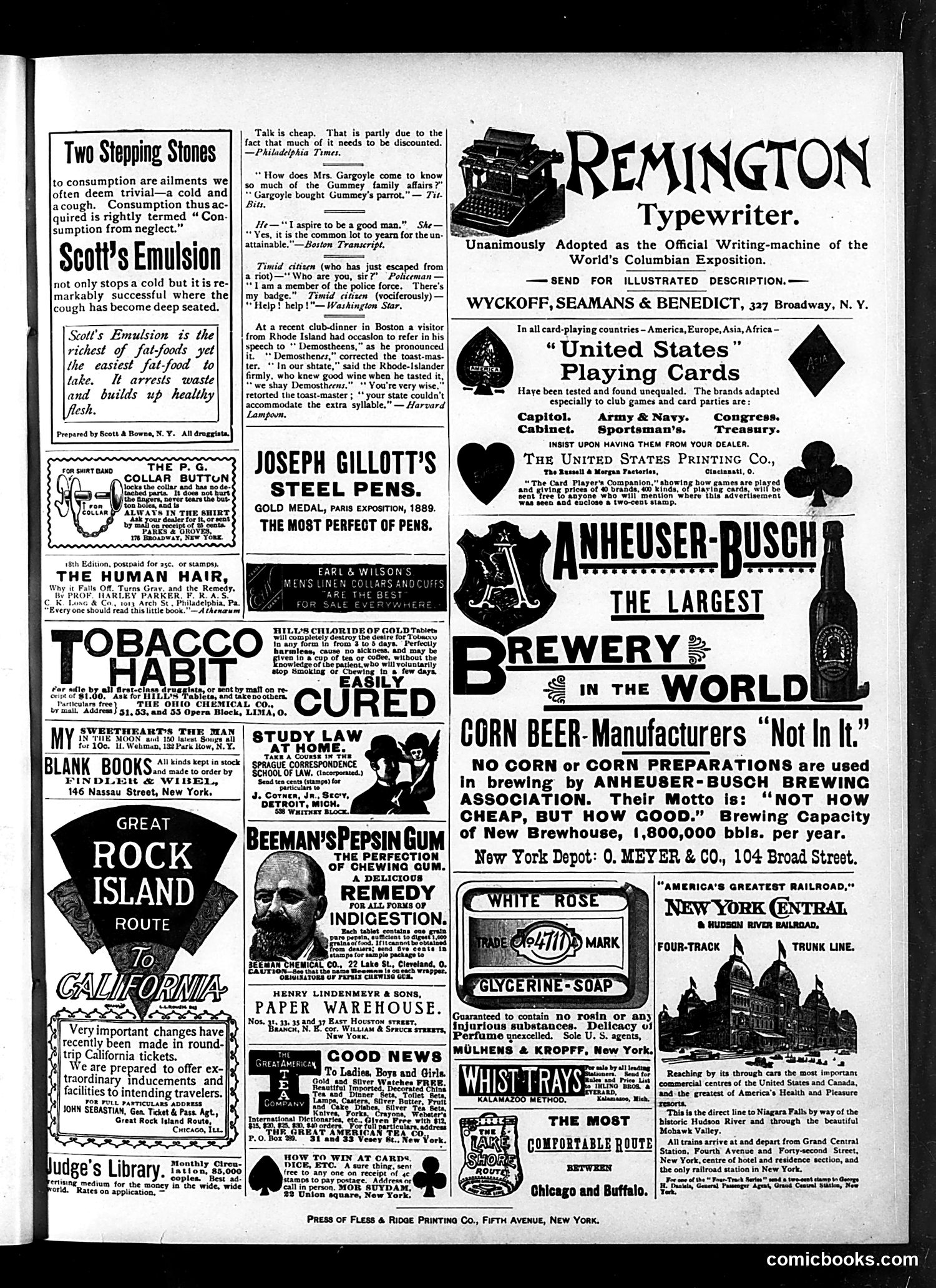 Judge — January 14, 1893 — page 17