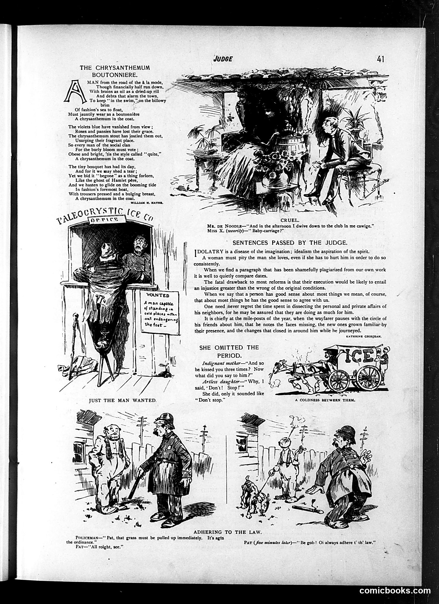 Judge — January 21, 1893 — page 5