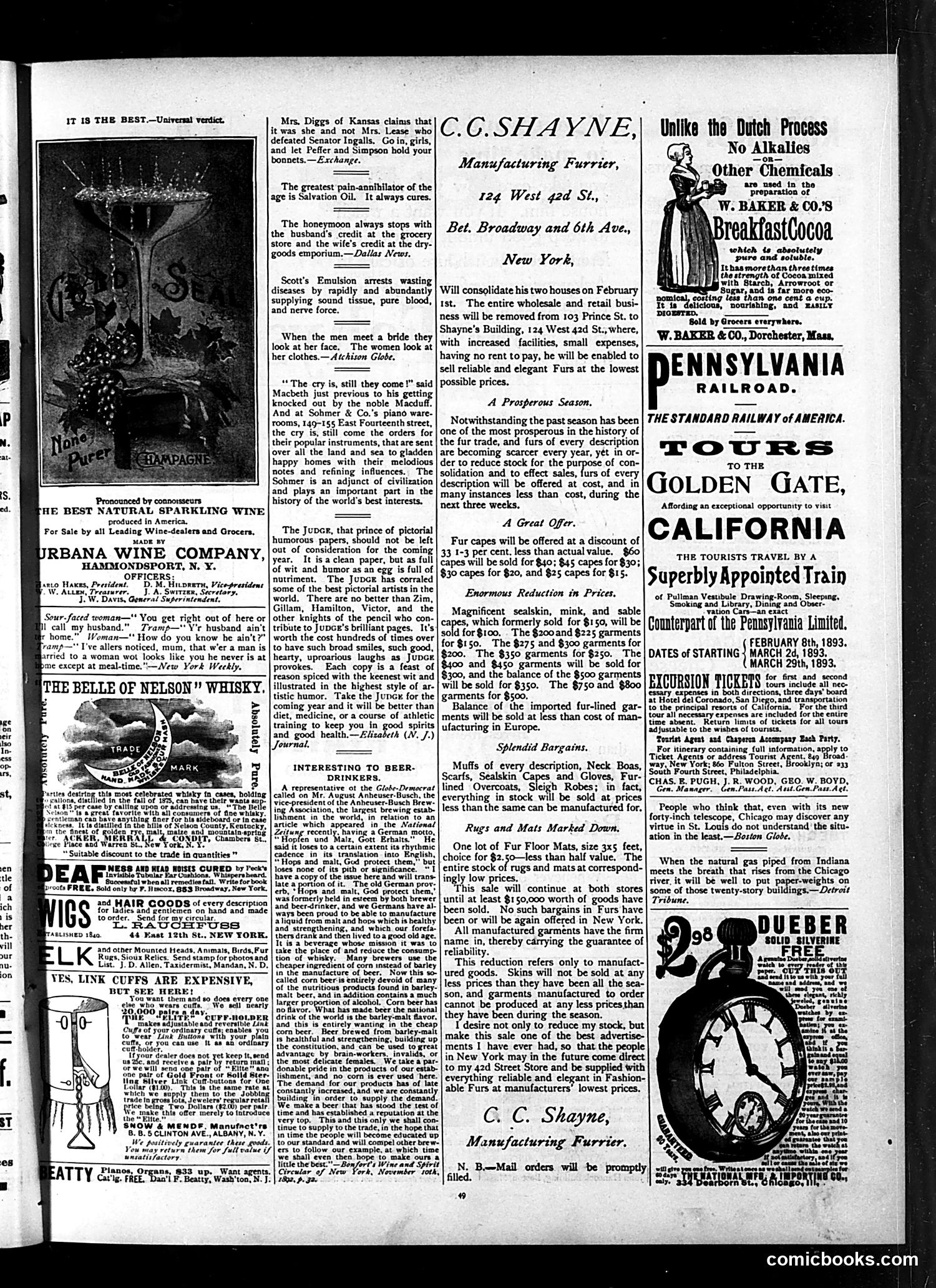 Judge — January 21, 1893 — page 13