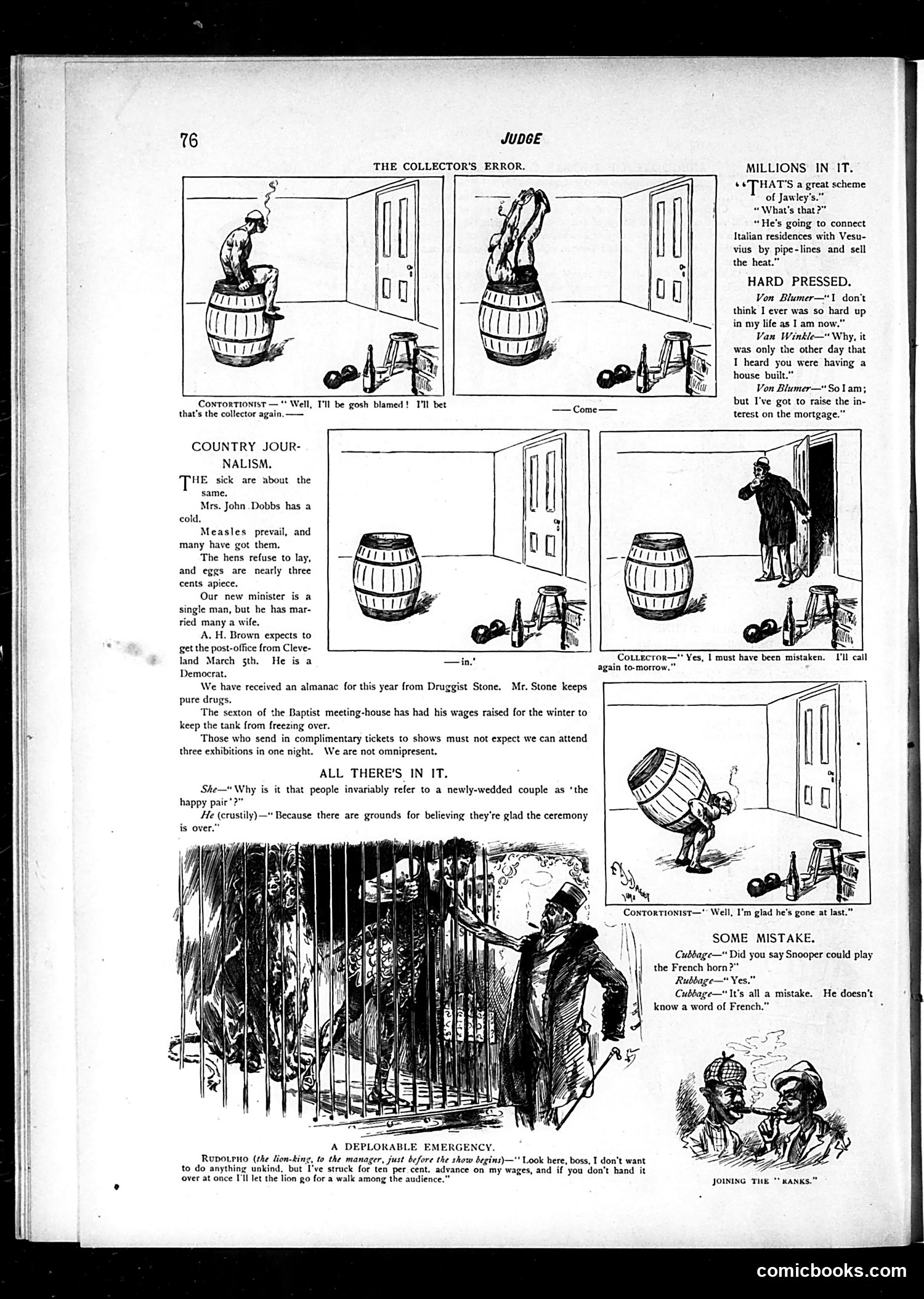 Judge — February 4, 1893 — page 6