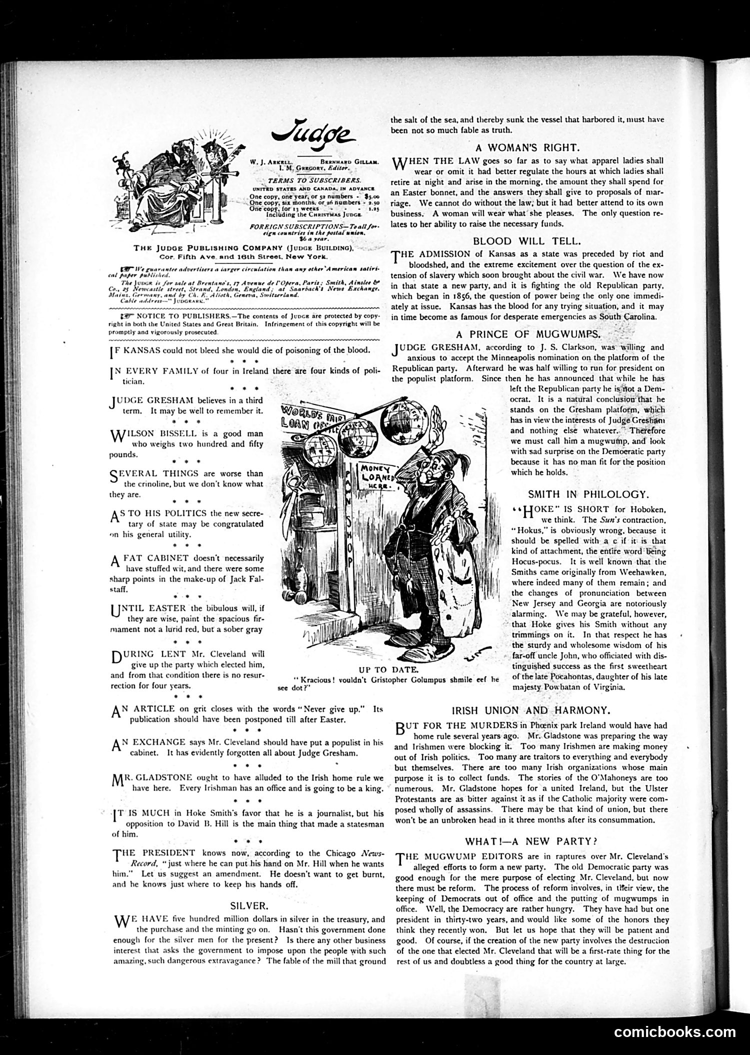 Judge — March 11, 1893 — page 2