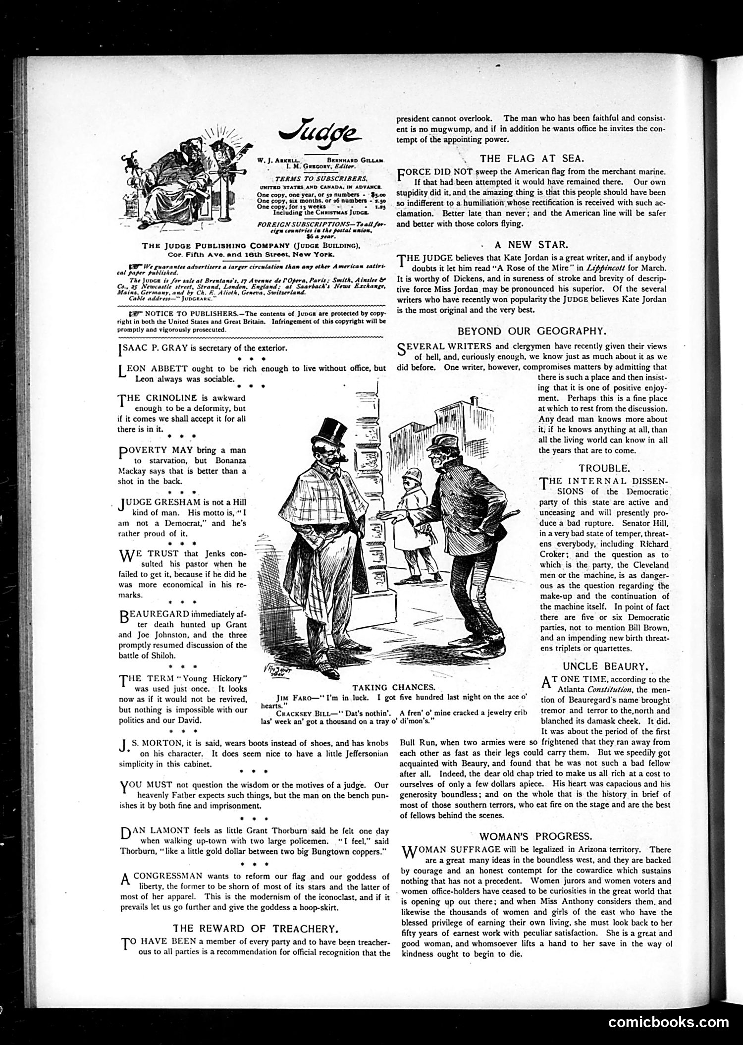 Judge — March 25, 1893 — page 2