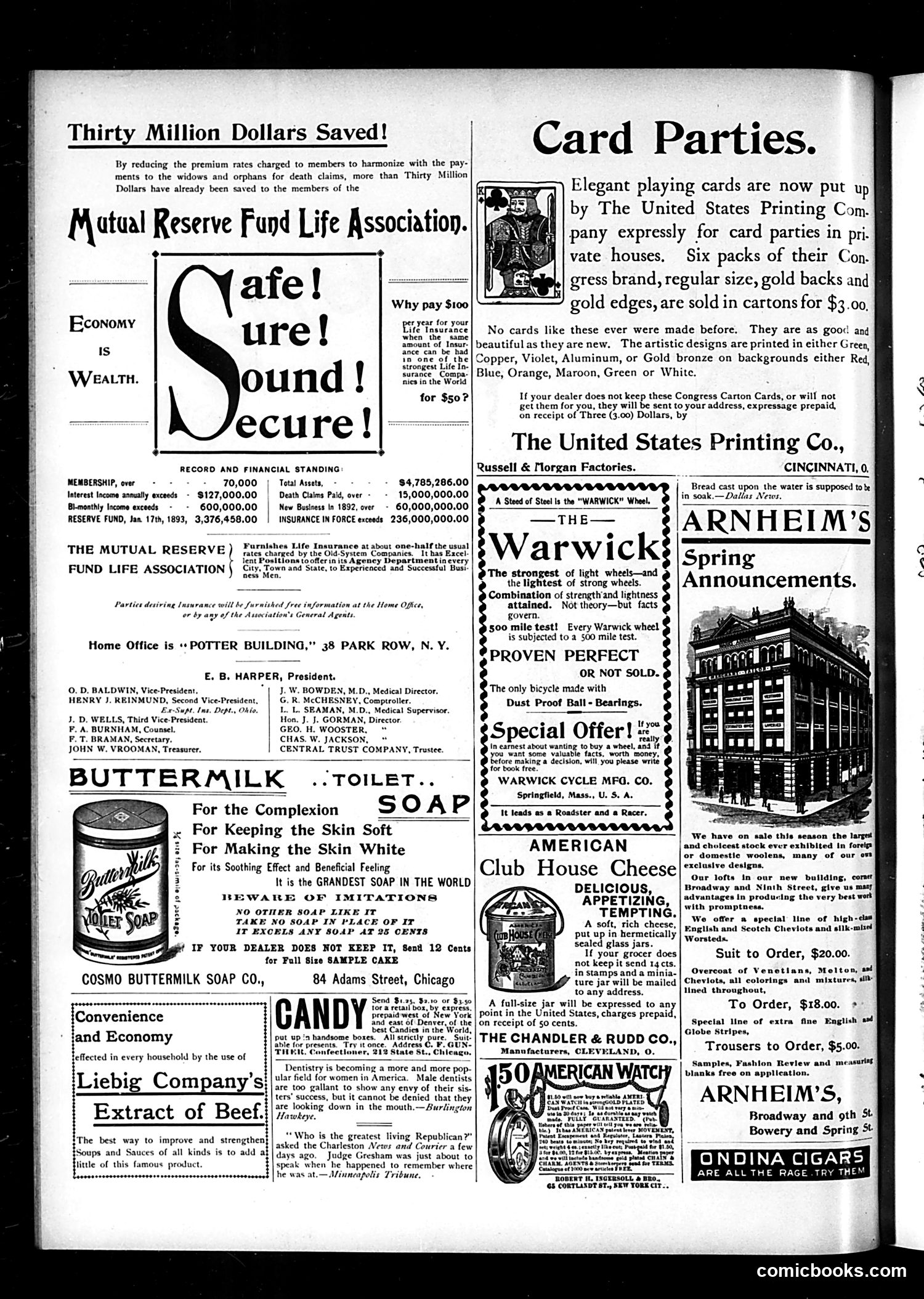 Judge — March 25, 1893 — page 18