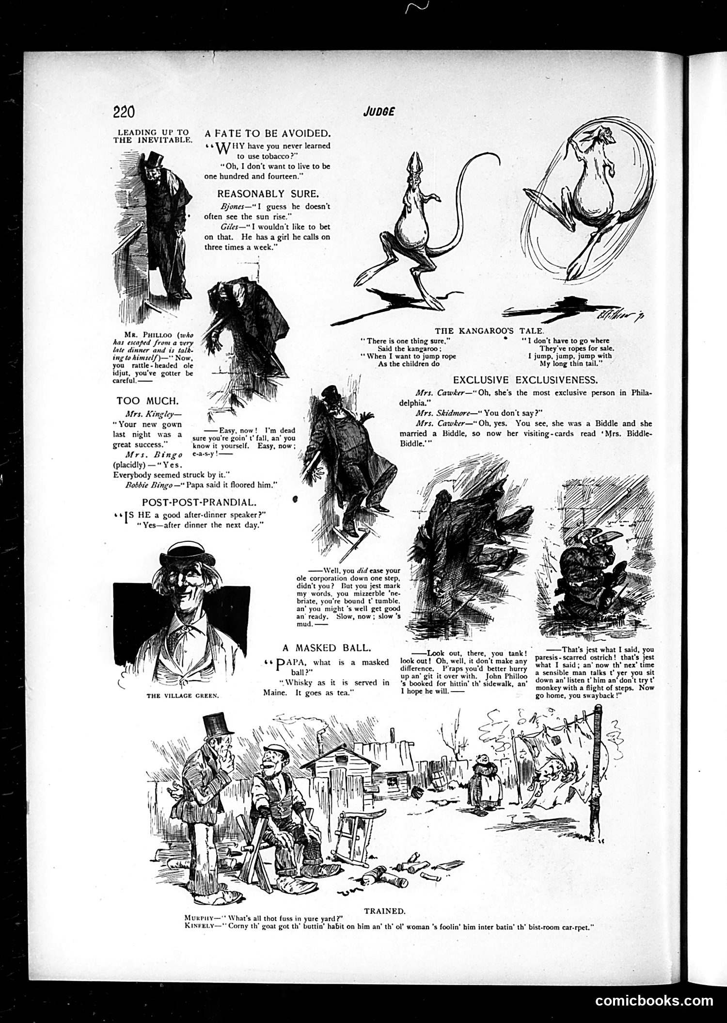 Judge — April 8, 1893 — page 6