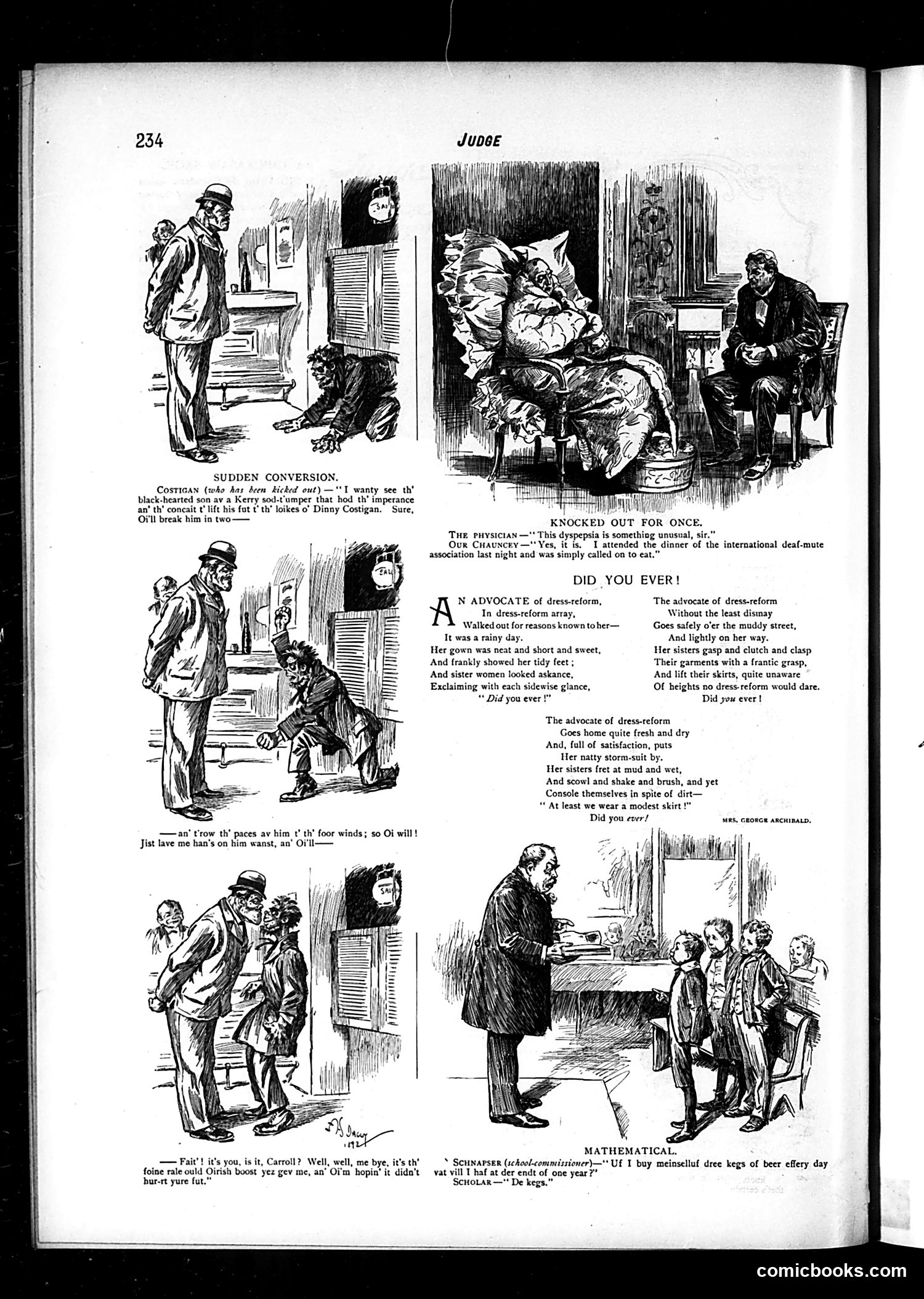 Judge — April 15, 1893 — page 4: Judge, 1893-04-15