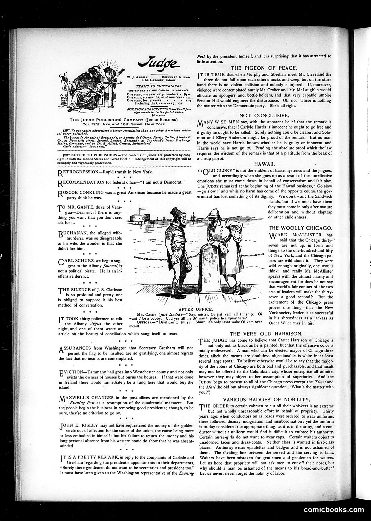 Judge — May 6, 1893 — page 2: Judge, 1893-05-06
