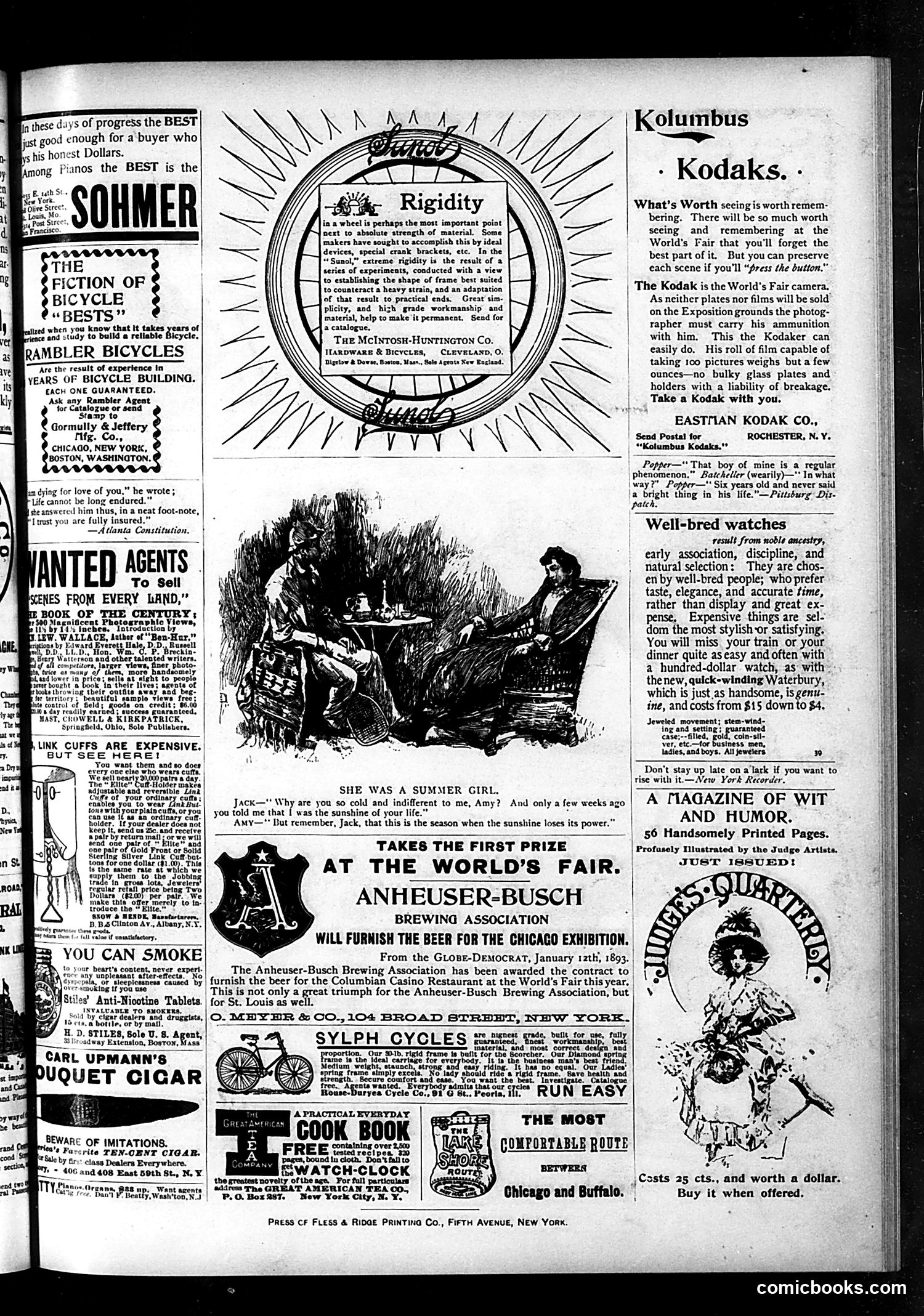 Judge — May 6, 1893 — page 15