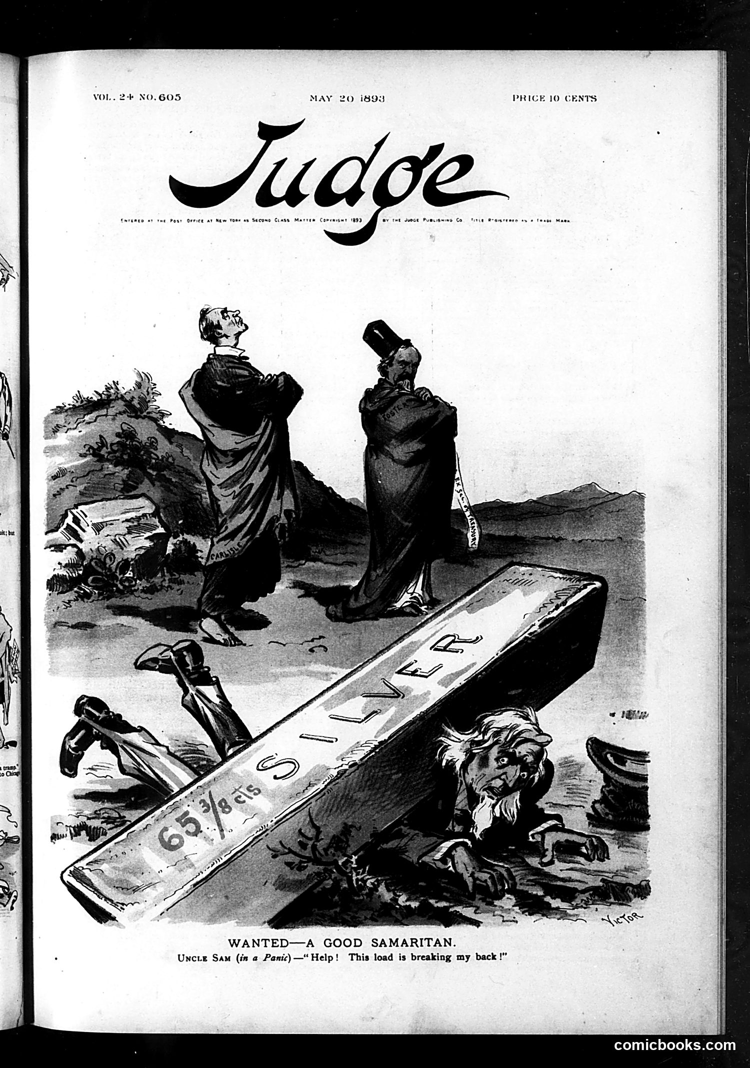 Judge — May 20, 1893 — page 1: Judge, 1893-05-20