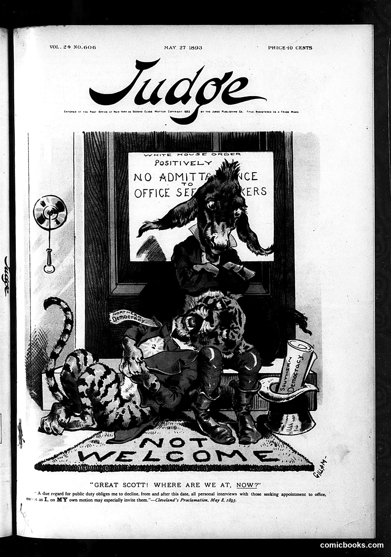 Judge — May 27, 1893 — page 1: Judge, 1893-05-27