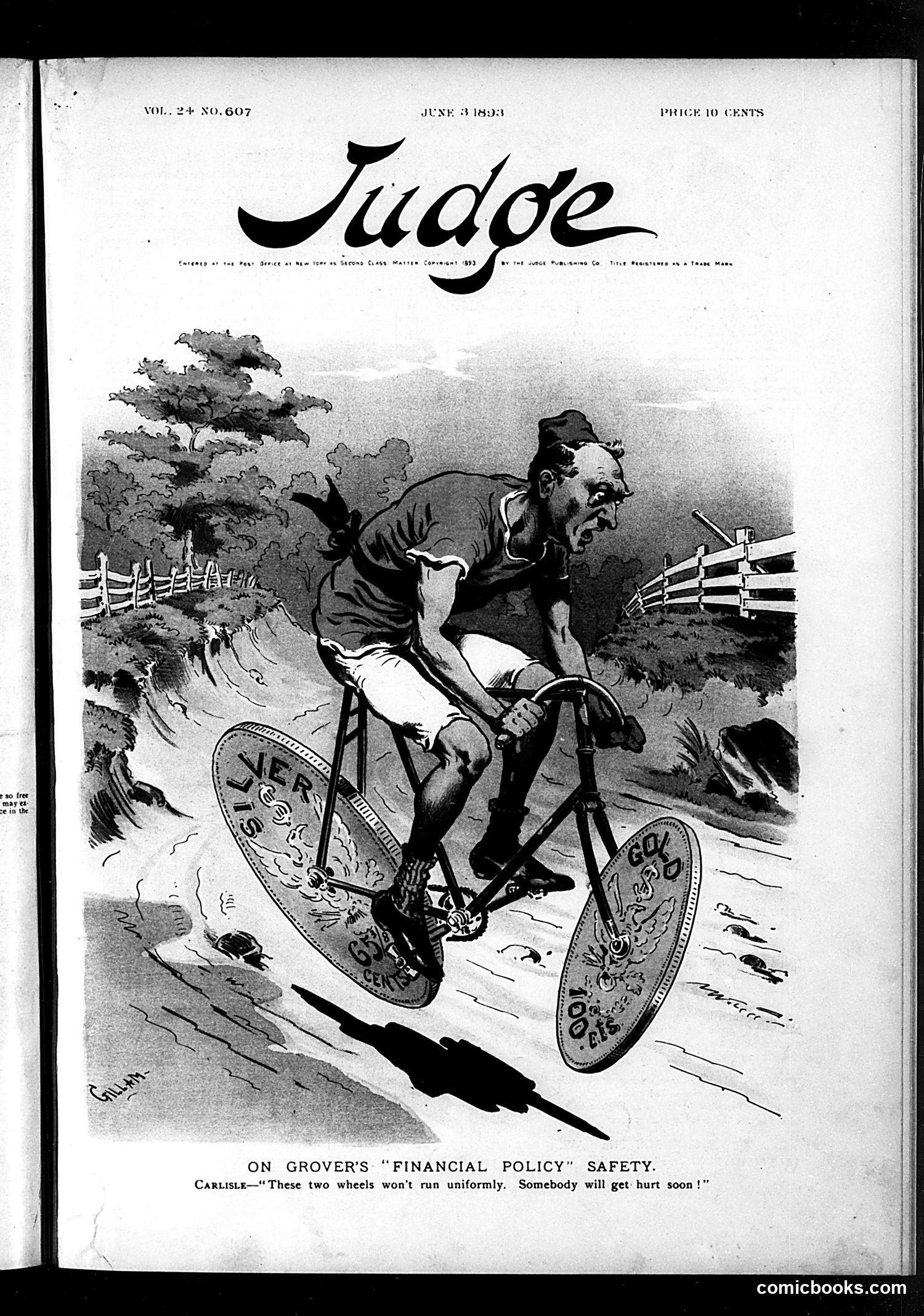 Judge — June 3, 1893 — page 1: Judge, 1893-06-03