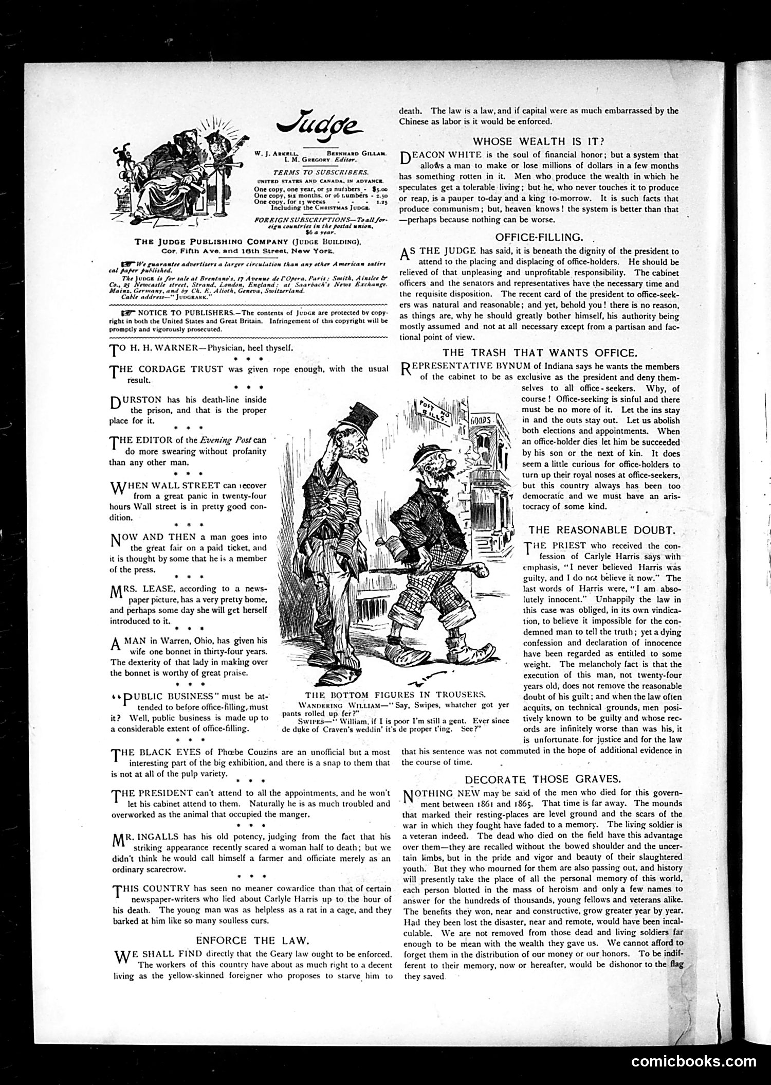 Judge — June 3, 1893 — page 2: Judge, 1893-06-03