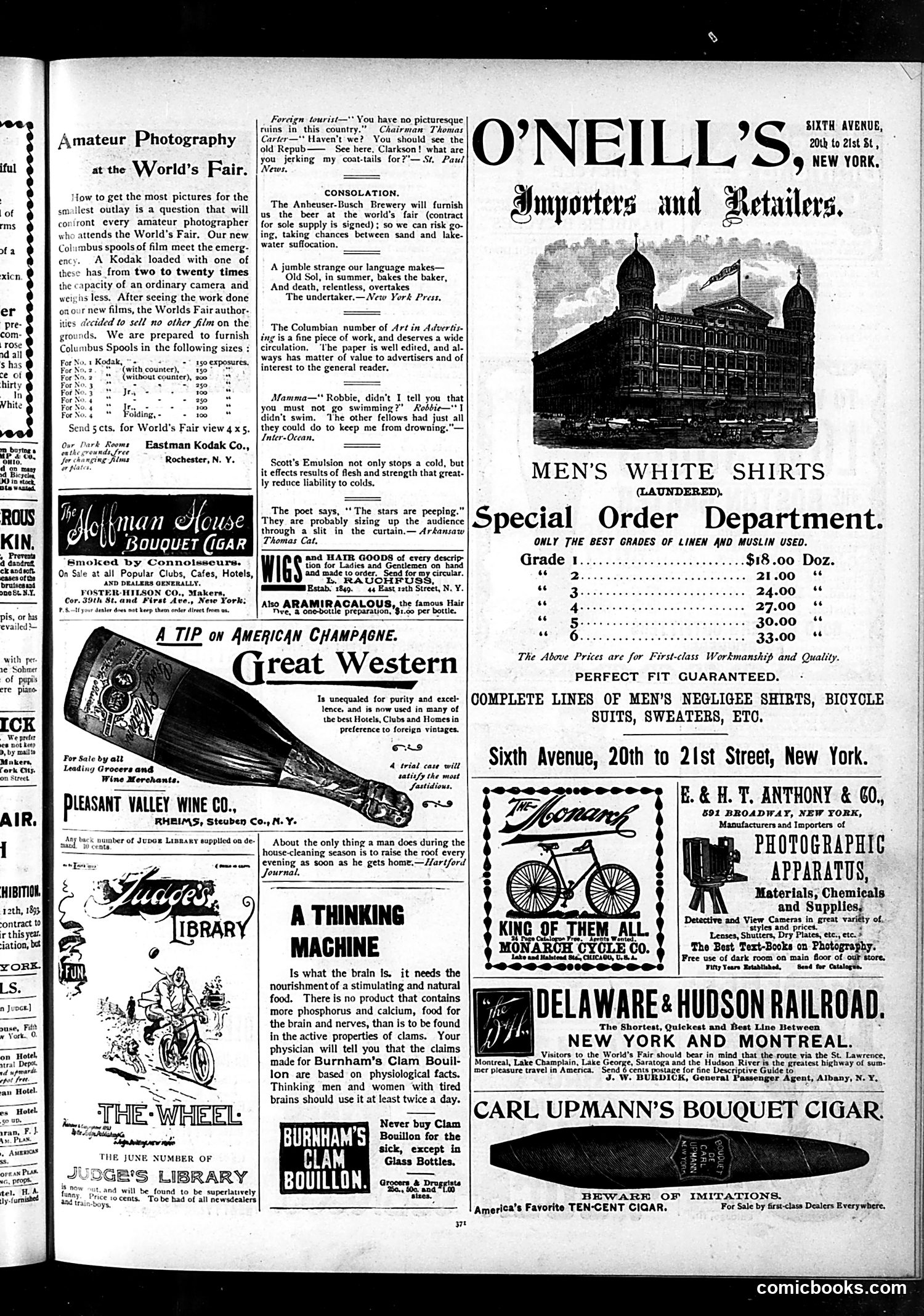 Judge — June 10, 1893 — page 13