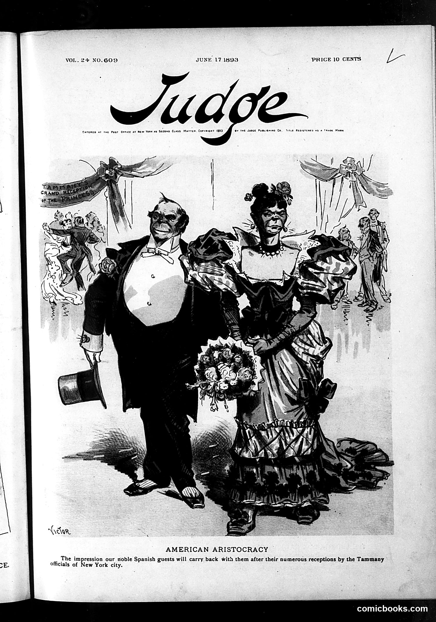 Judge — June 17, 1893 — page 1: Judge, 1893-06-17