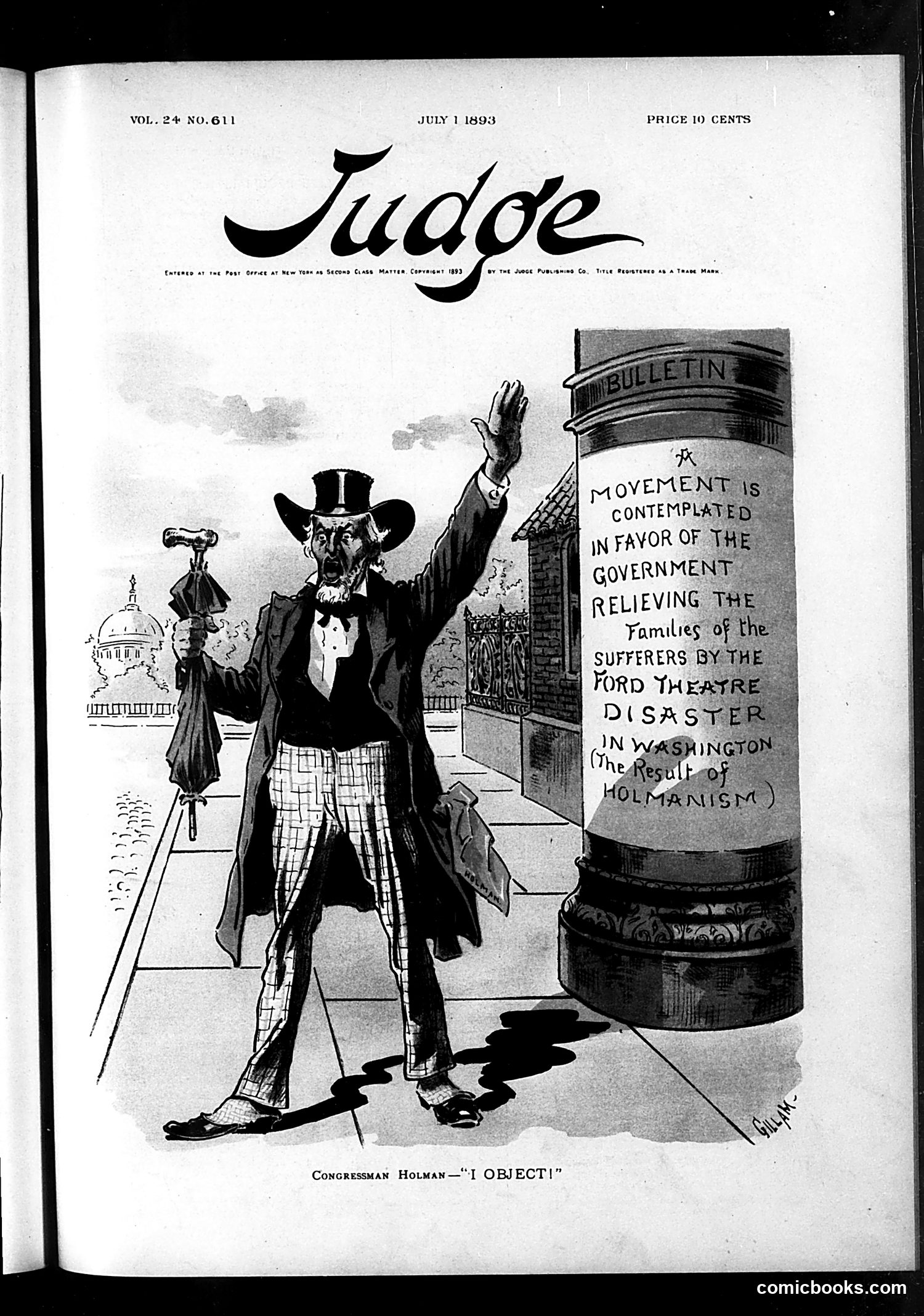 Judge — July 1, 1893 — page 1: Judge, 1893-07-01