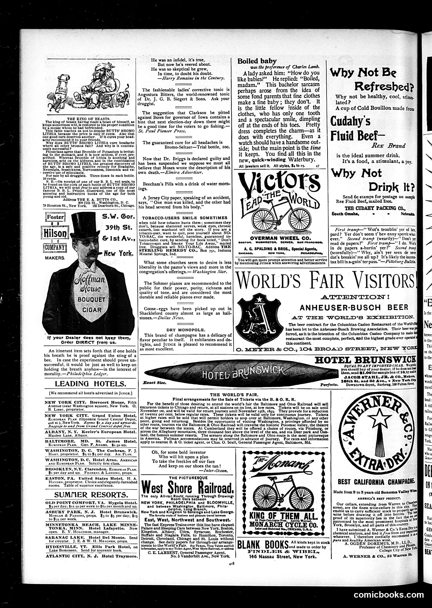Judge — July 1, 1893 — page 12