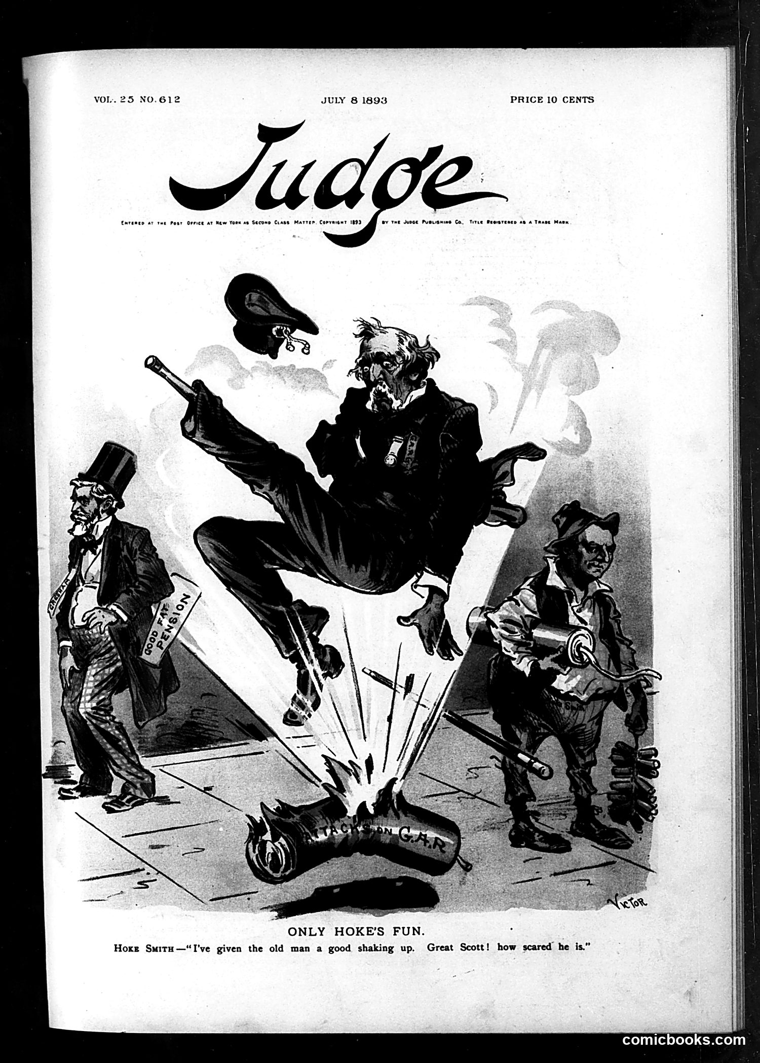 Judge — July 8, 1893 — page 1: Judge, 1893-07-08
