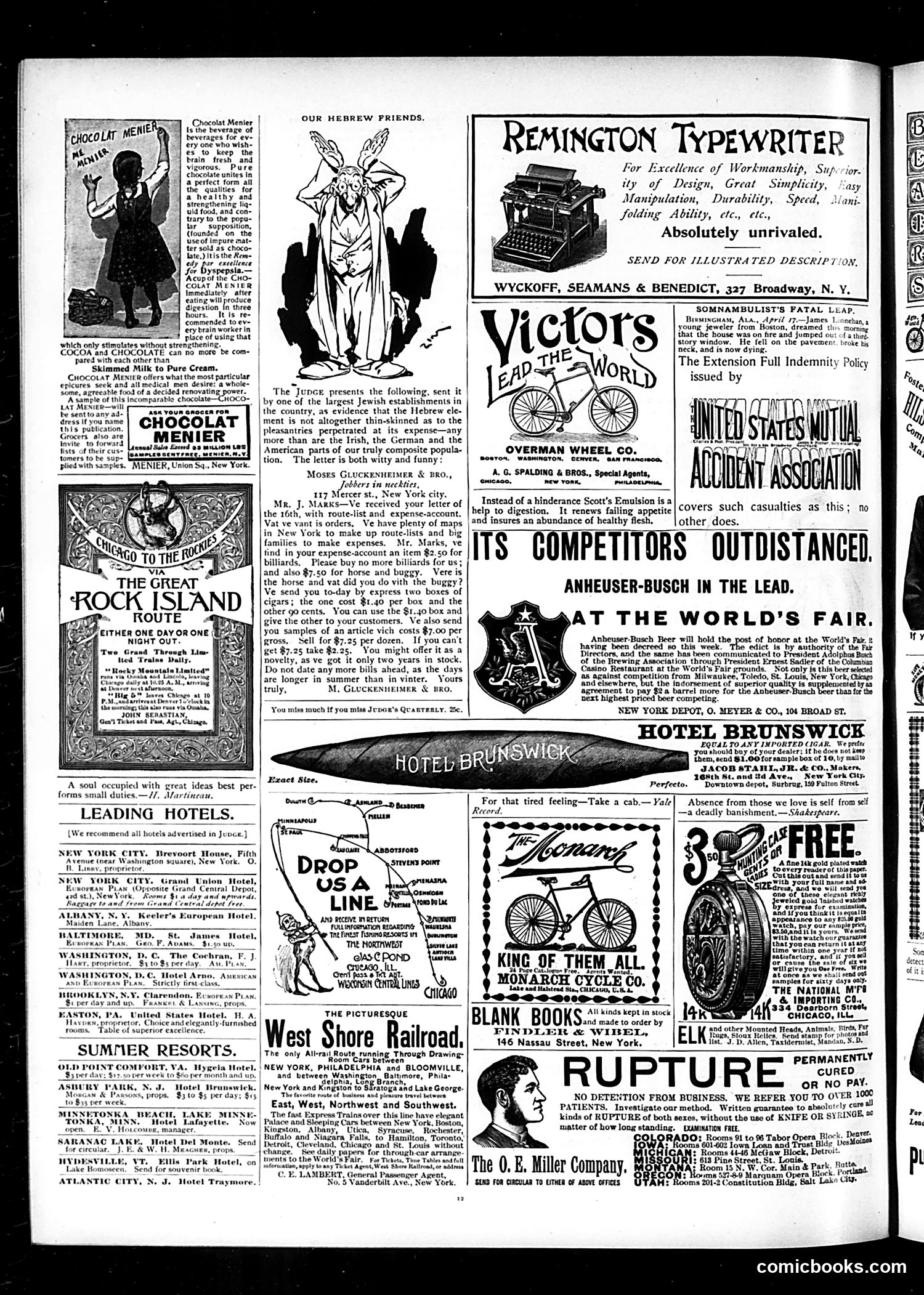 Judge — July 8, 1893 — page 12