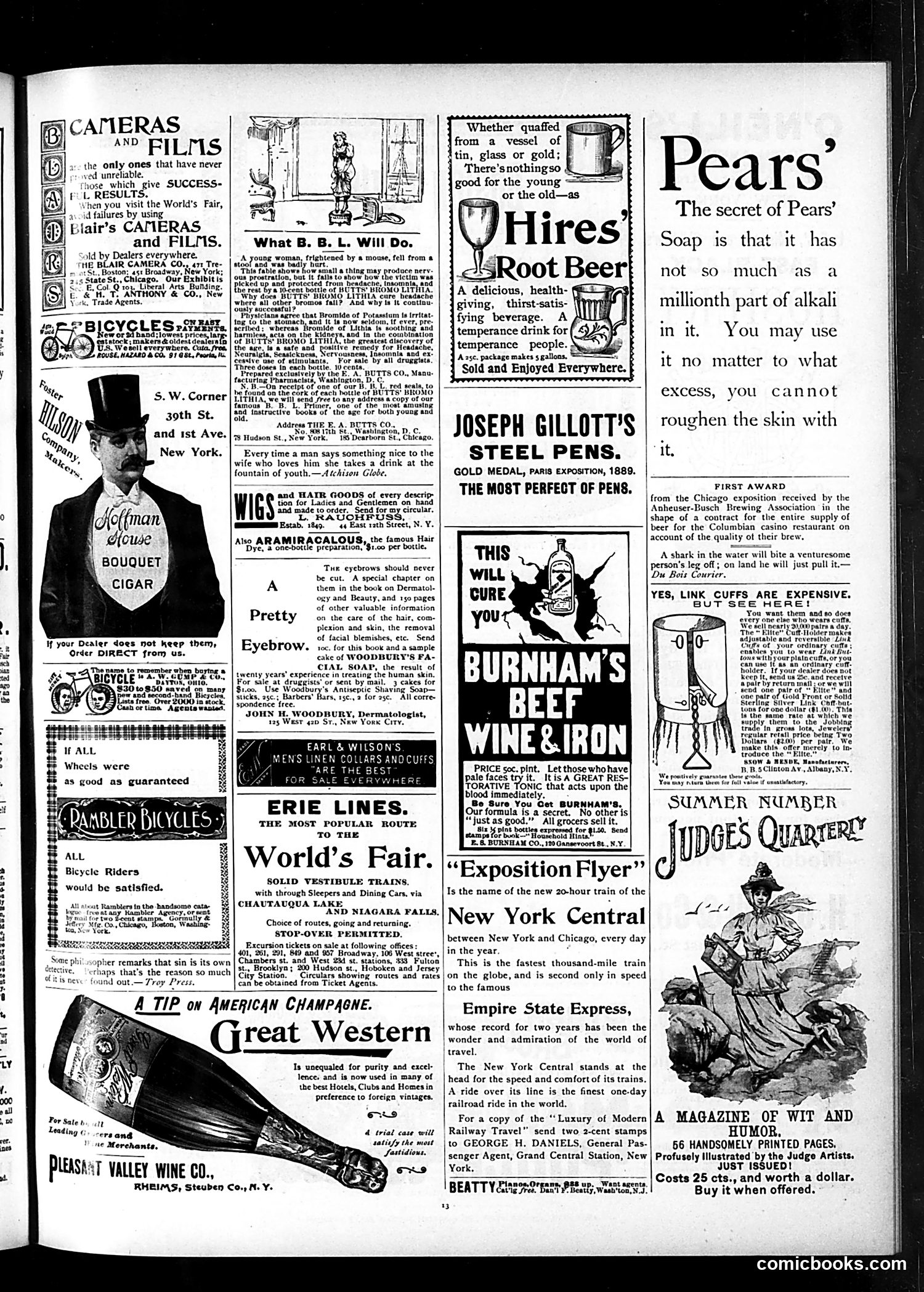 Judge — July 8, 1893 — page 13