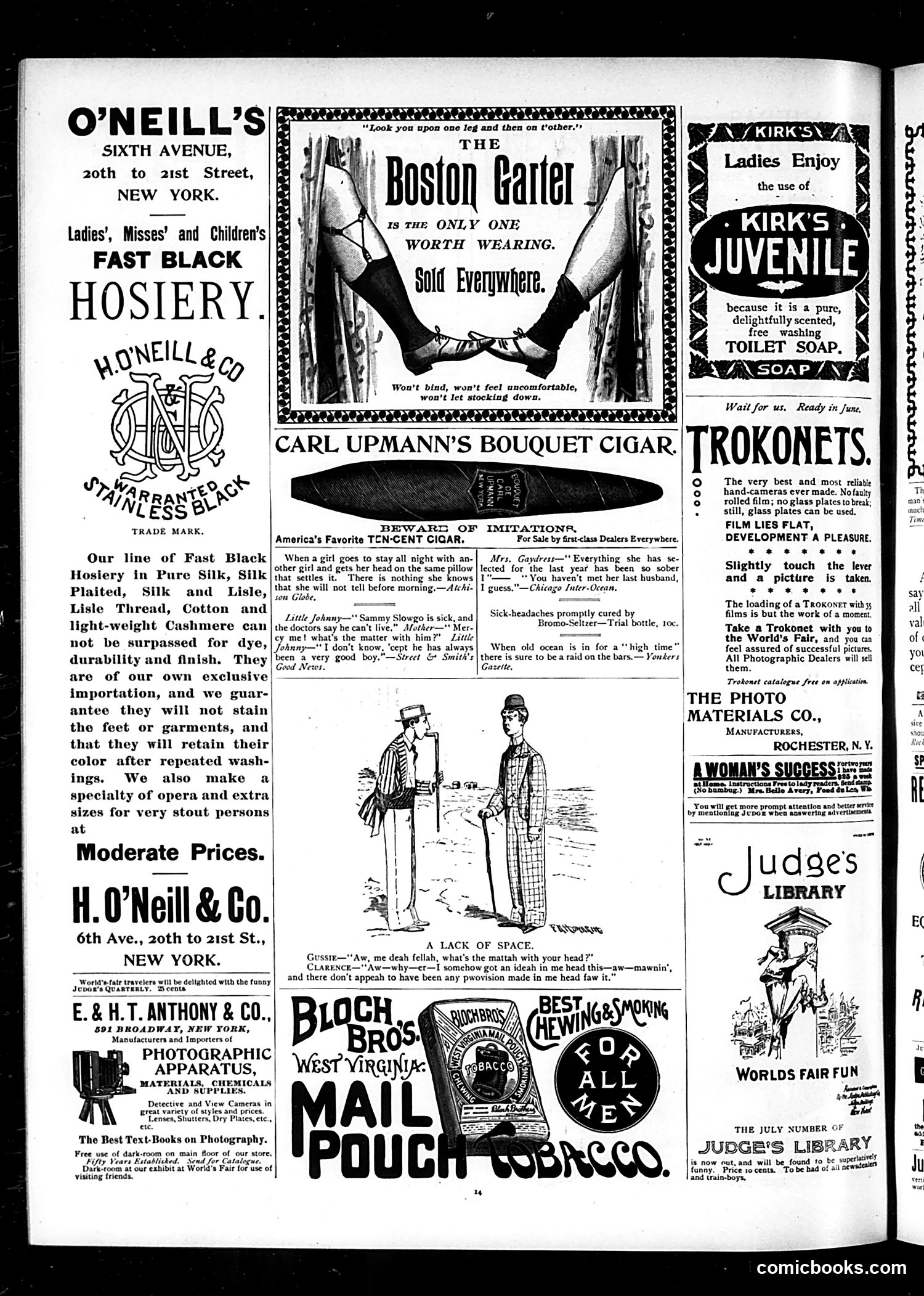 Judge — July 8, 1893 — page 14