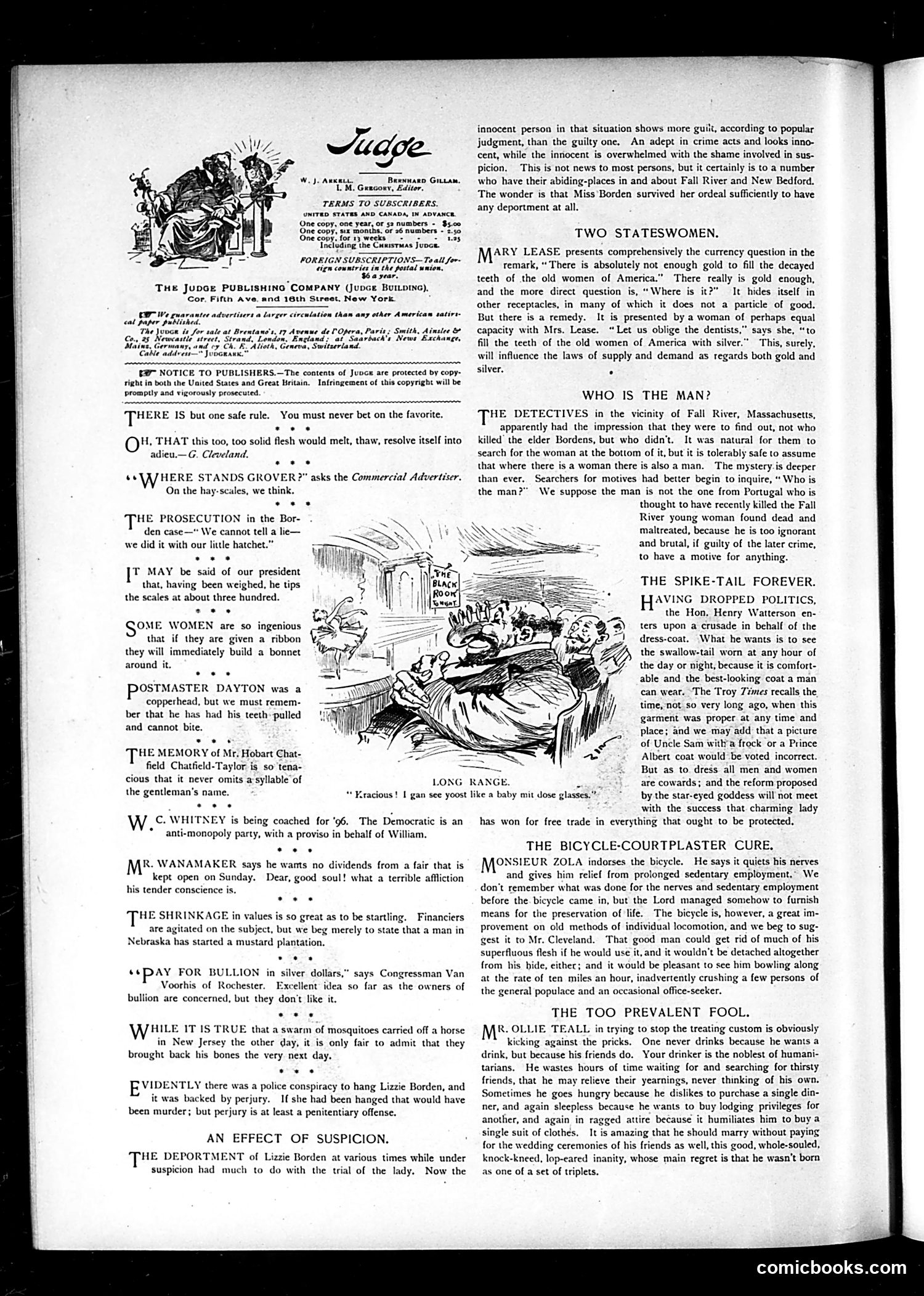 Judge — July 15, 1893 — page 2: Judge, 1893-07-15