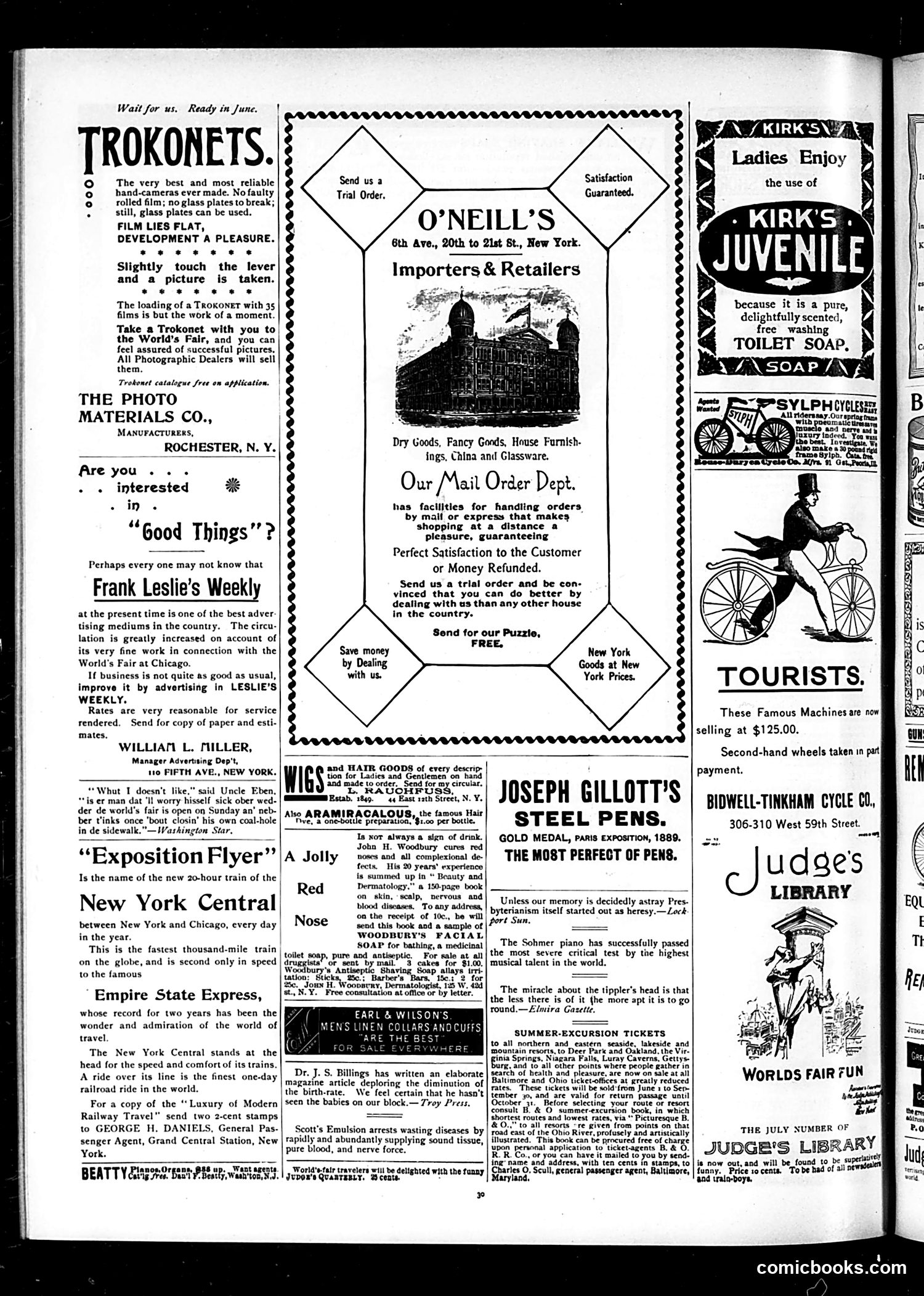 Judge — July 15, 1893 — page 14