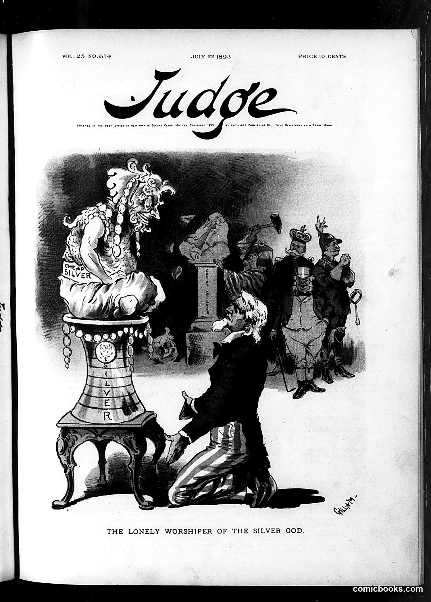 Judge — July 22, 1893 — page 1: Judge, 1893-07-22