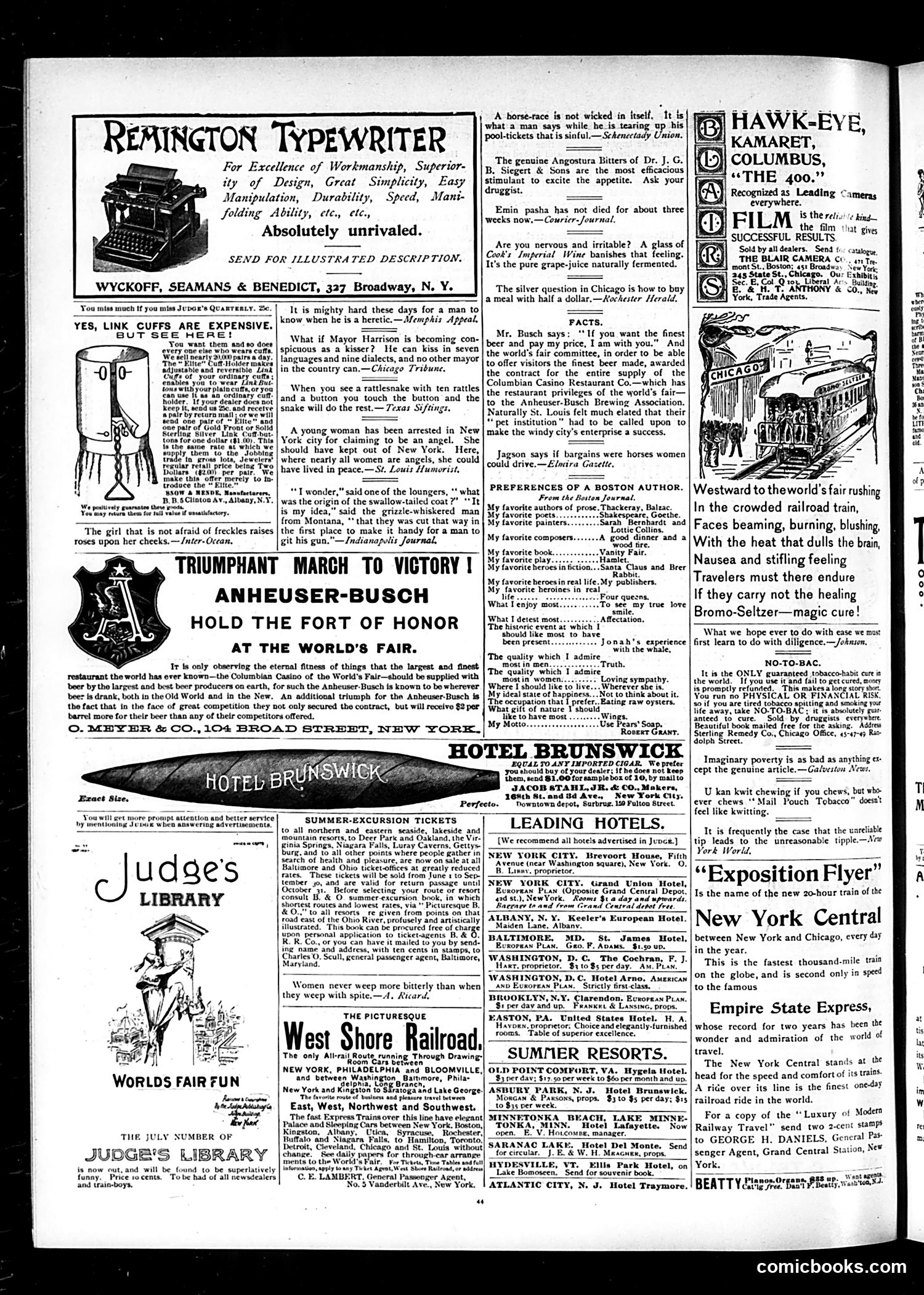 Judge — July 22, 1893 — page 12