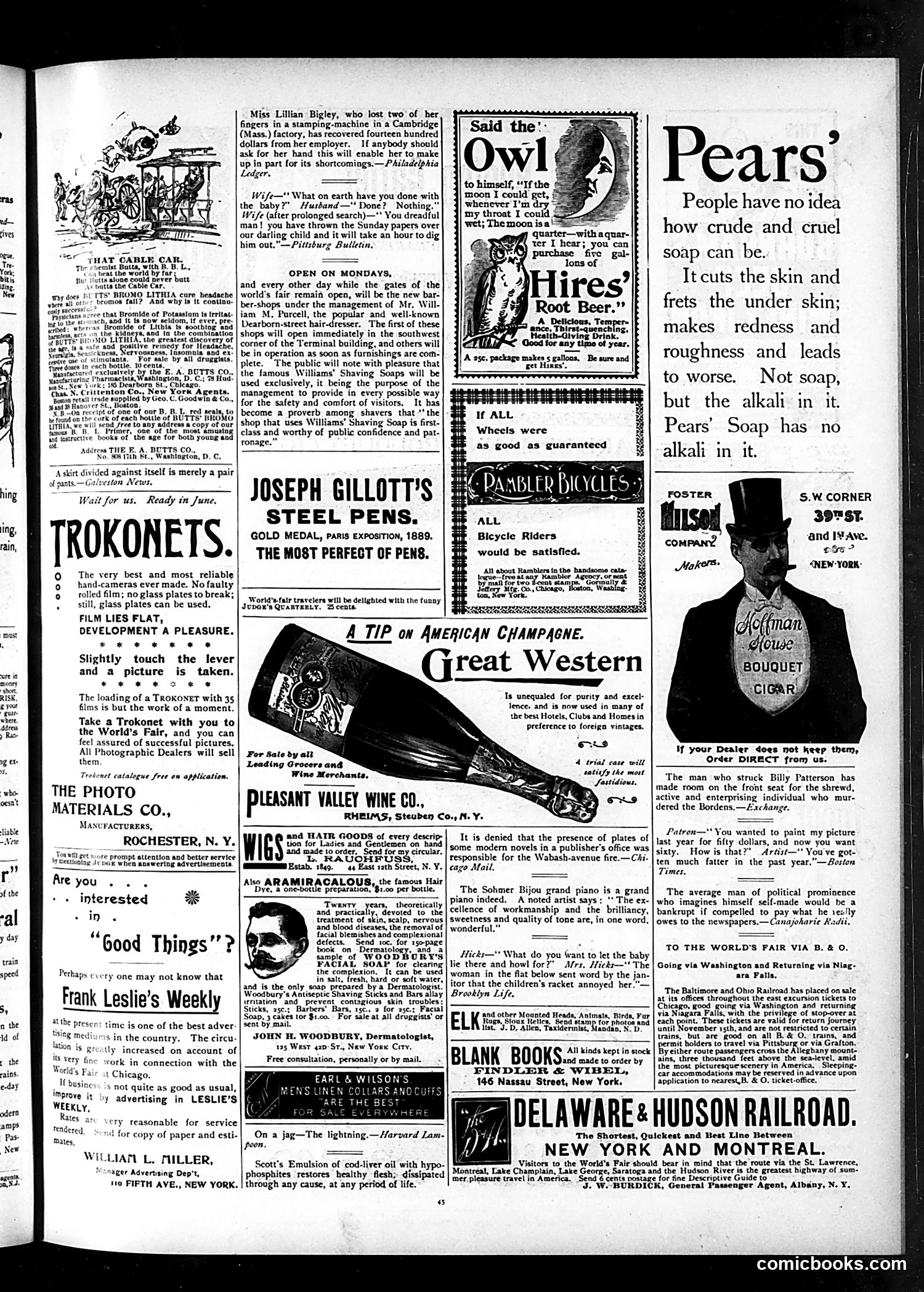Judge — July 22, 1893 — page 13