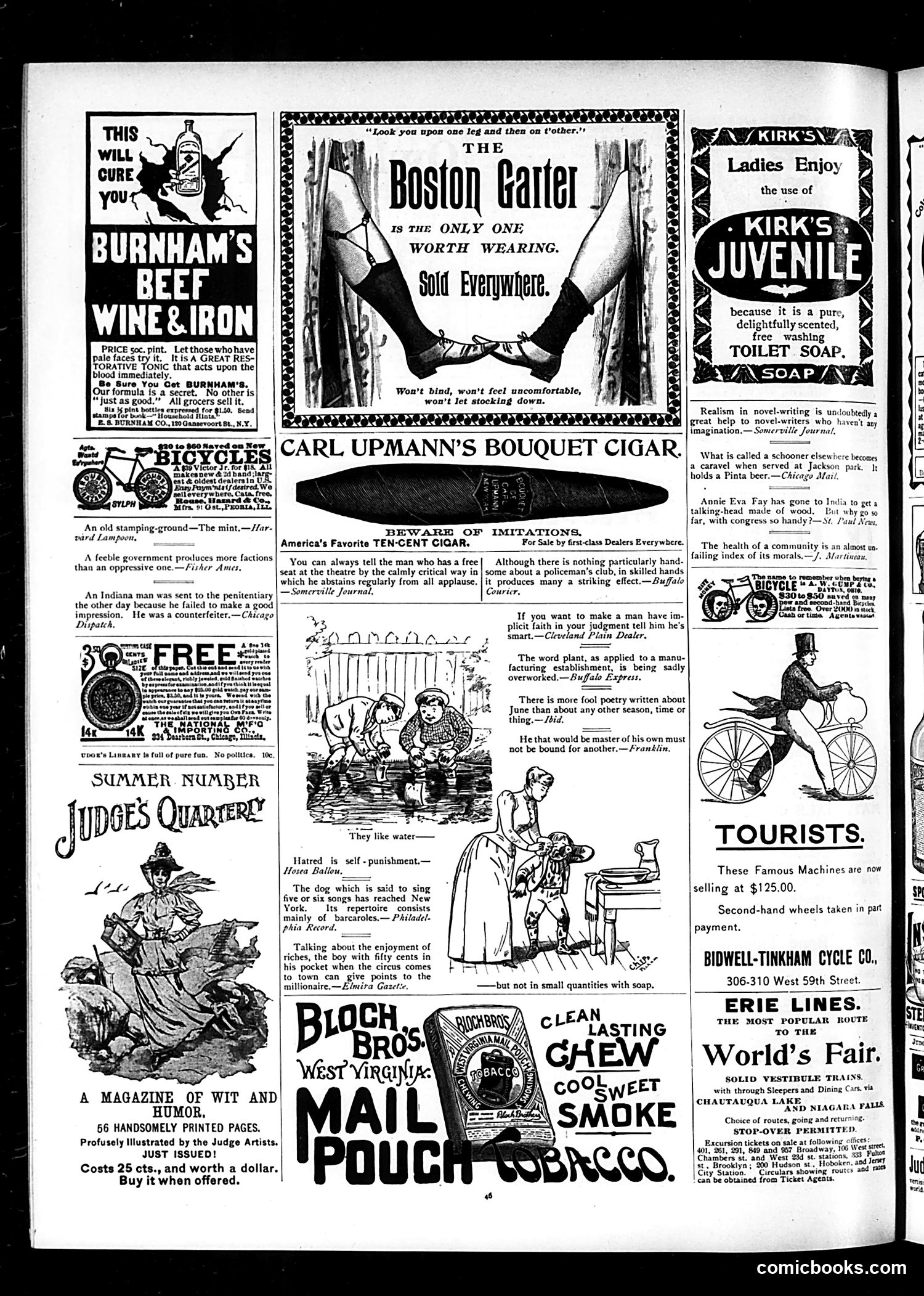 Judge — July 22, 1893 — page 14