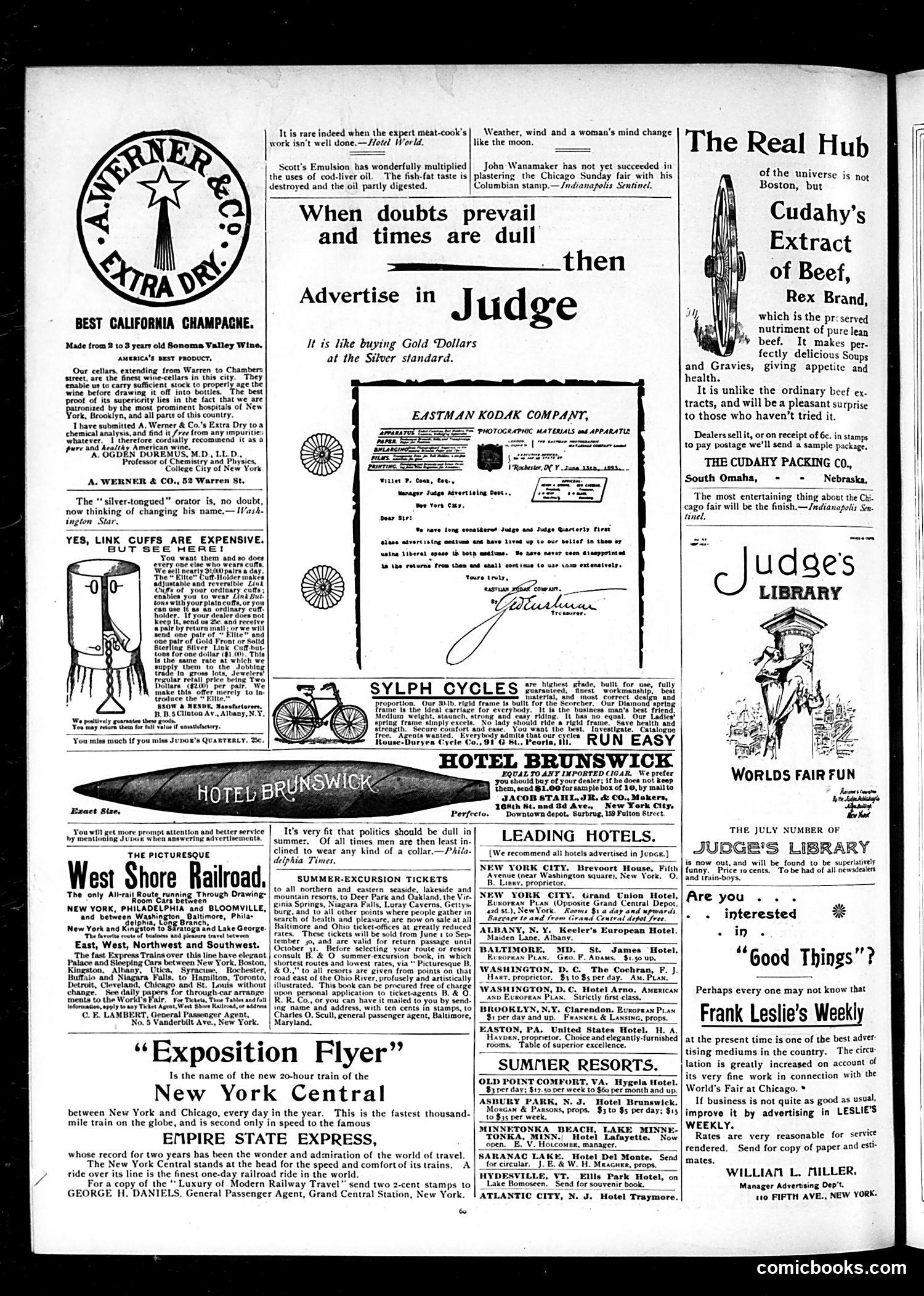 Judge — July 29, 1893 — page 12
