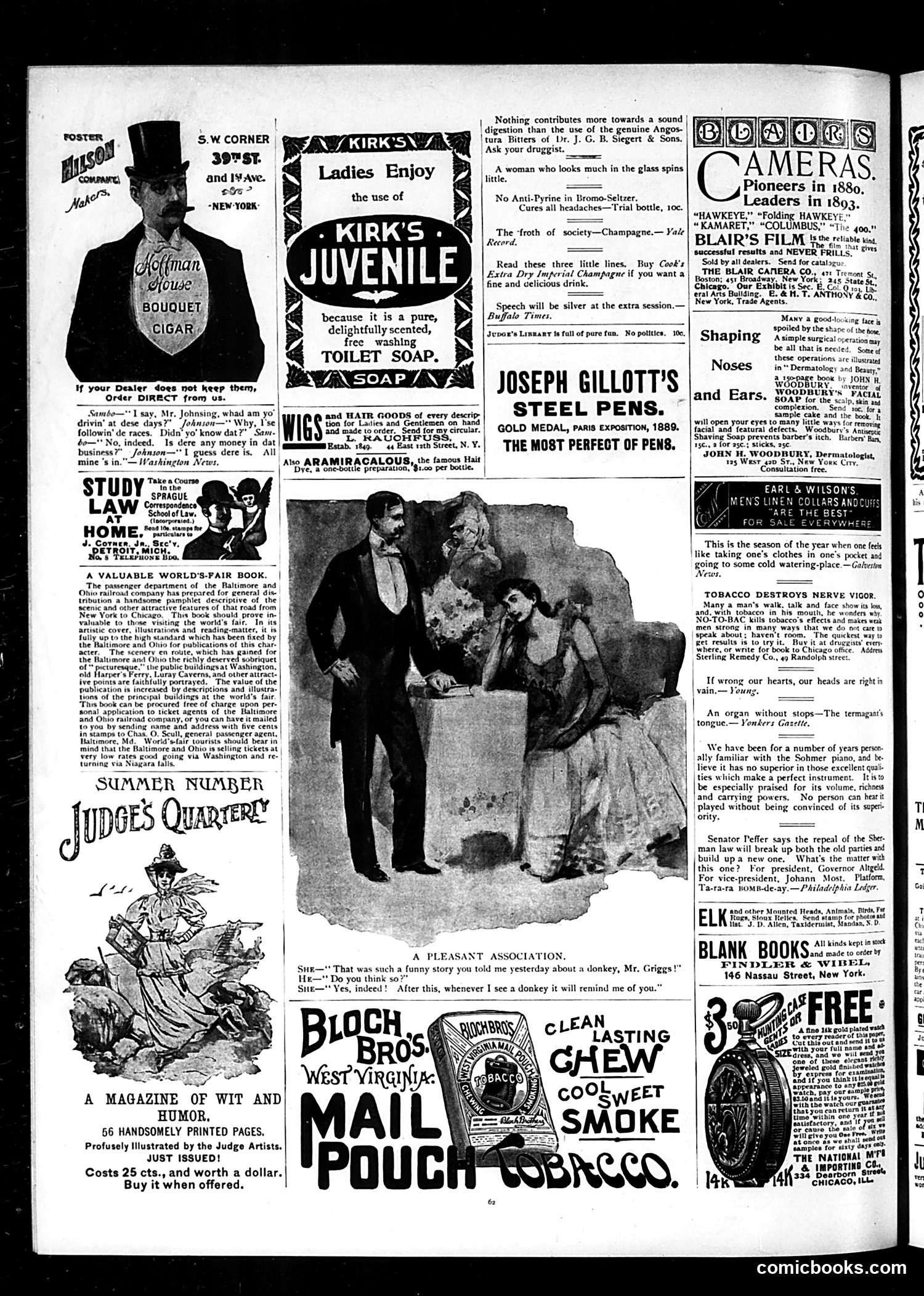 Judge — July 29, 1893 — page 14